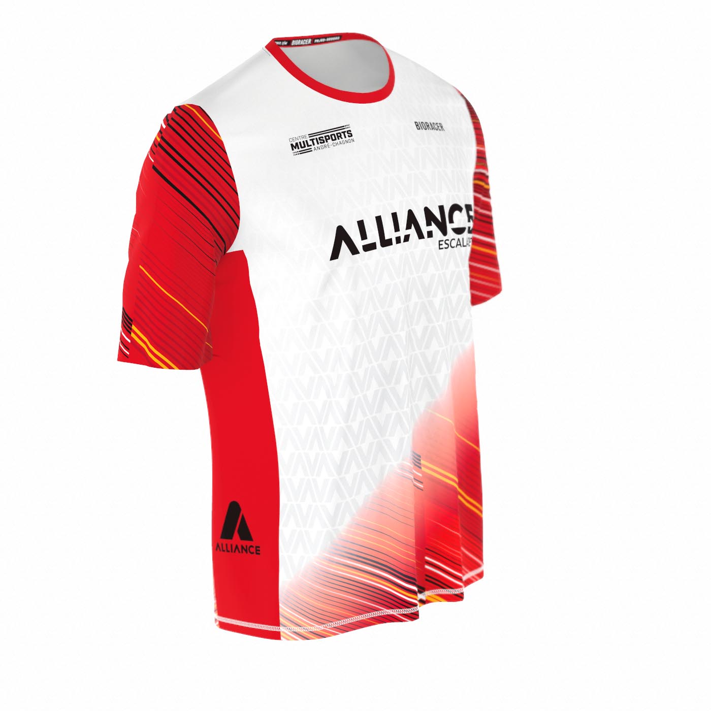 T-Shirt SS Athletics Round Collar - Women