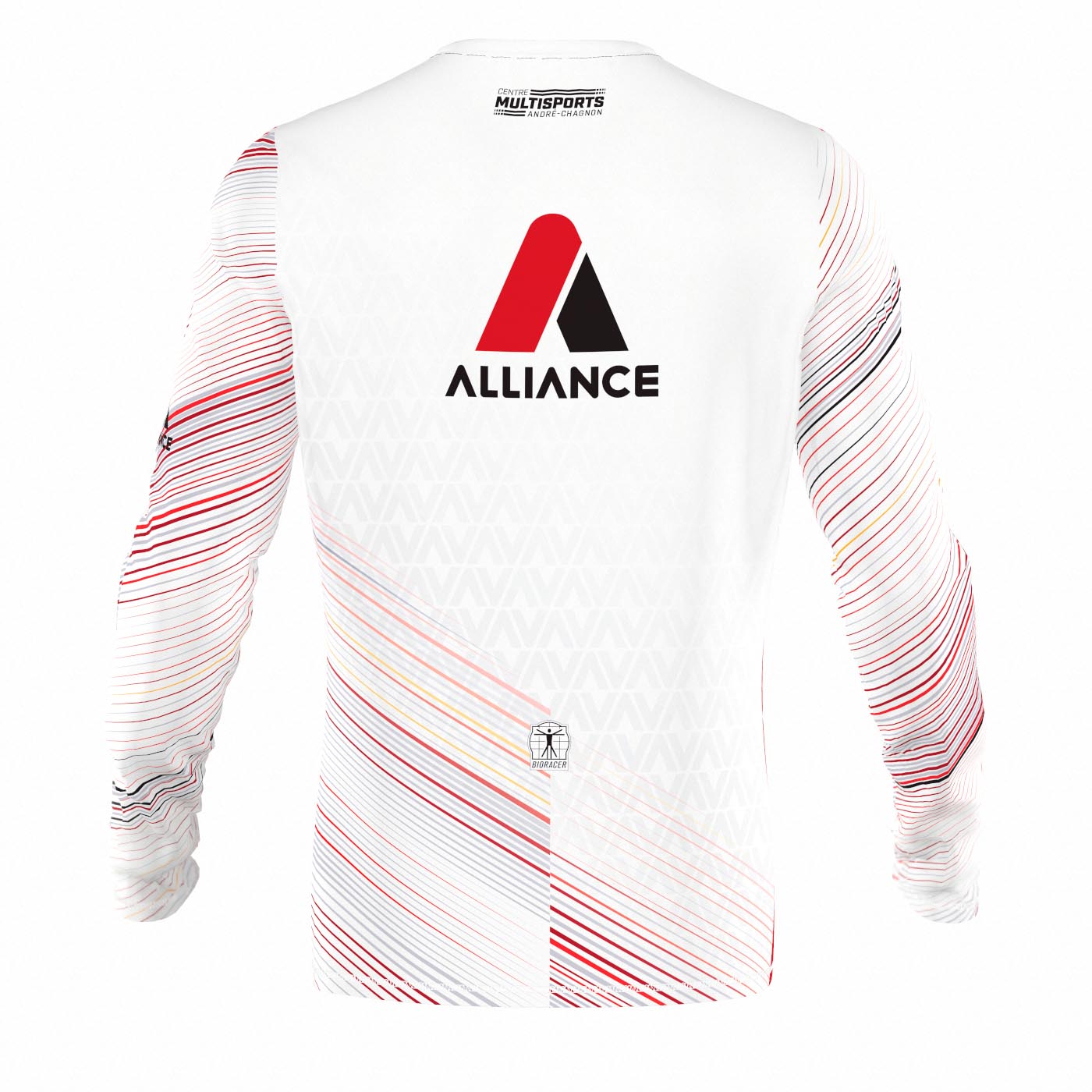T-Shirt LS Athletics Round Collar - Men