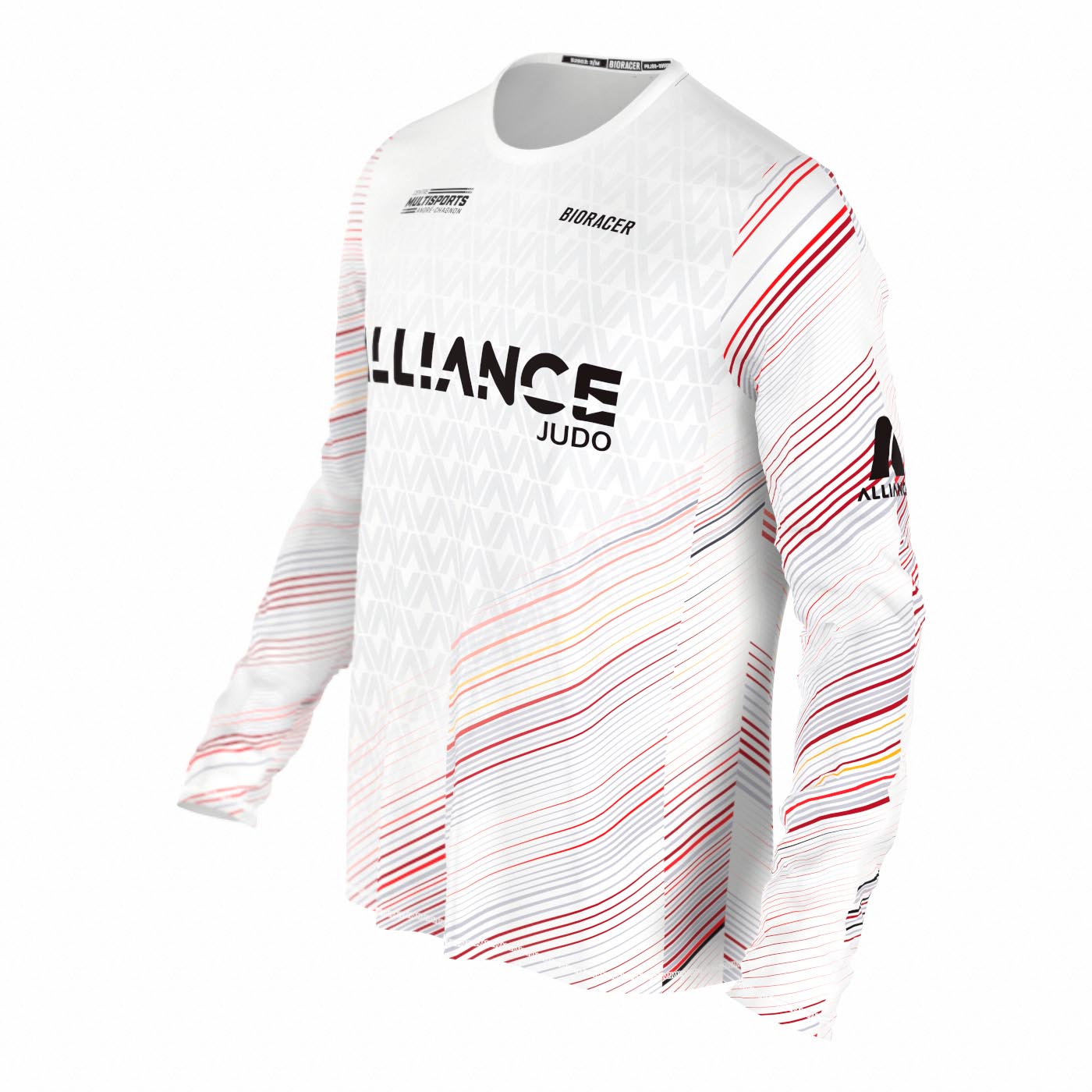 T-Shirt LS Athletics Round Collar - Men