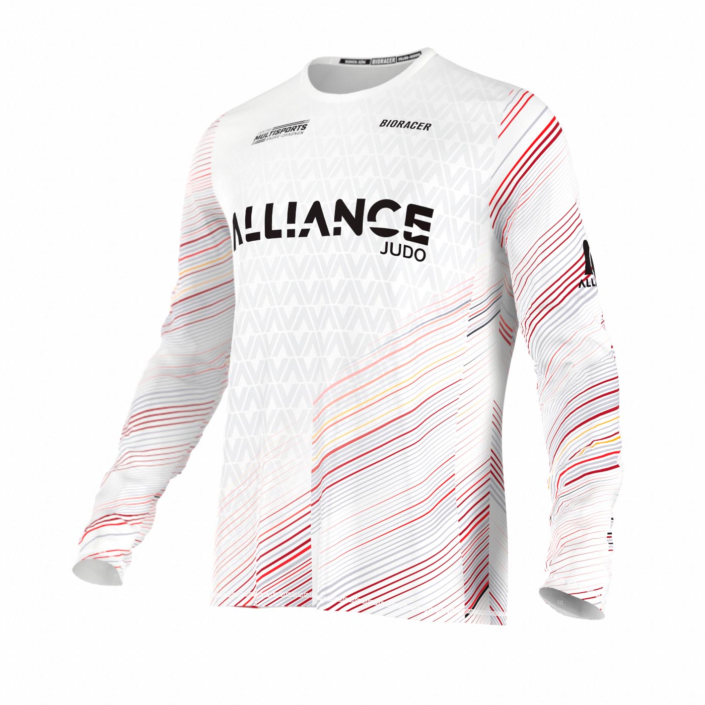 T-Shirt LS Athletics Round Collar - Women