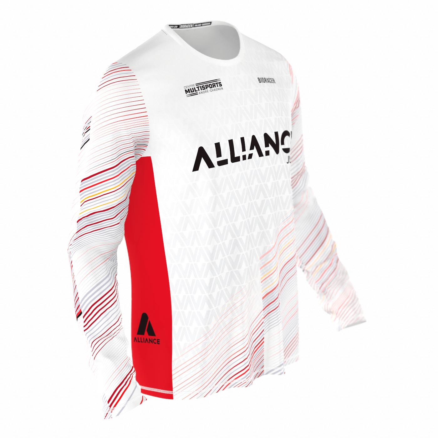 T-Shirt LS Athletics Round Collar - Women