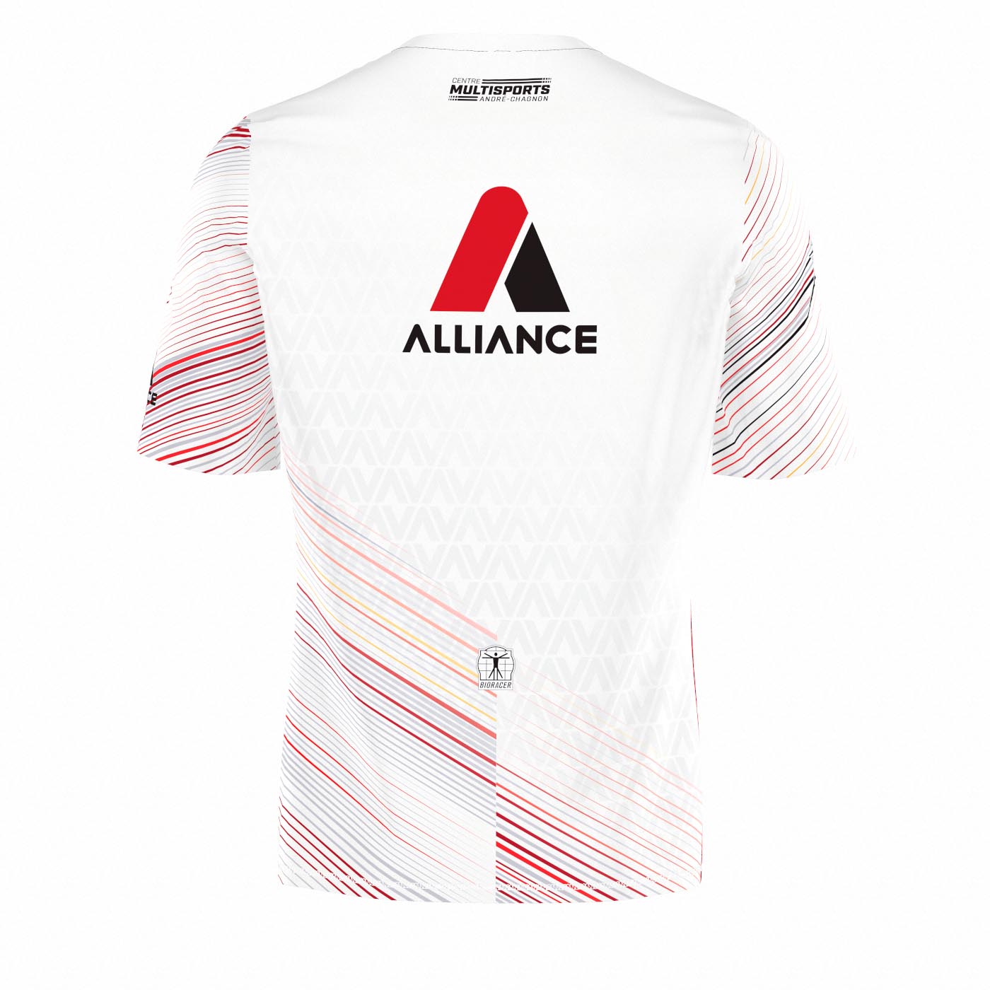 T-Shirt SS Athletics Round Collar - Men
