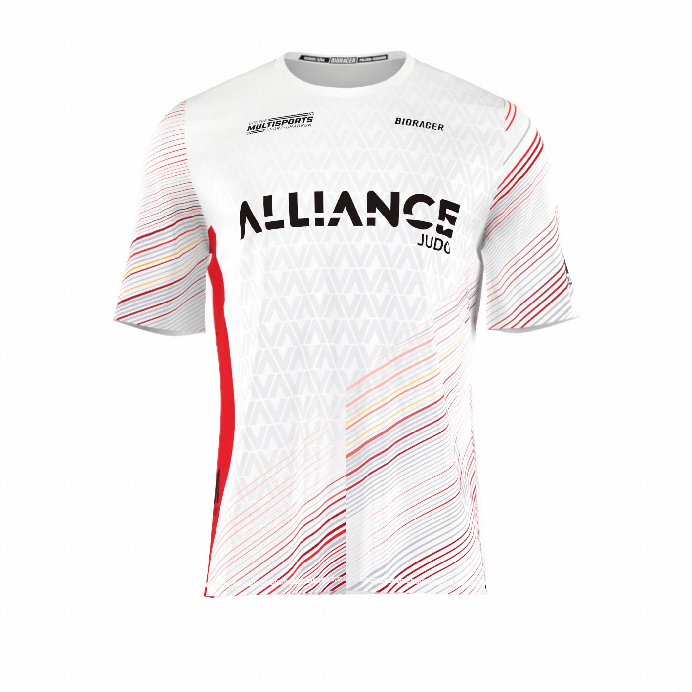 T-Shirt SS Athletics Round Collar - Men