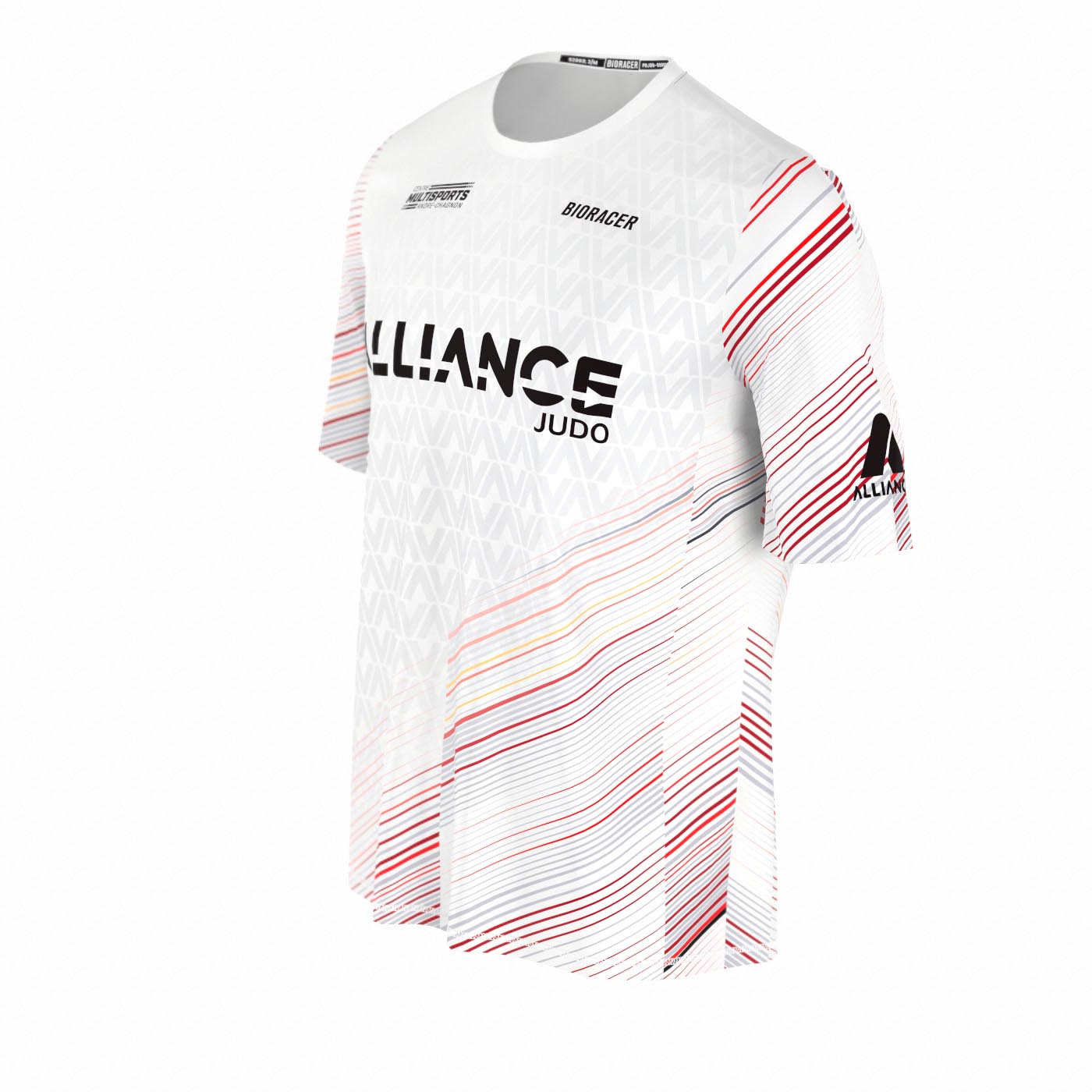 T-Shirt SS Athletics Round Collar - Women