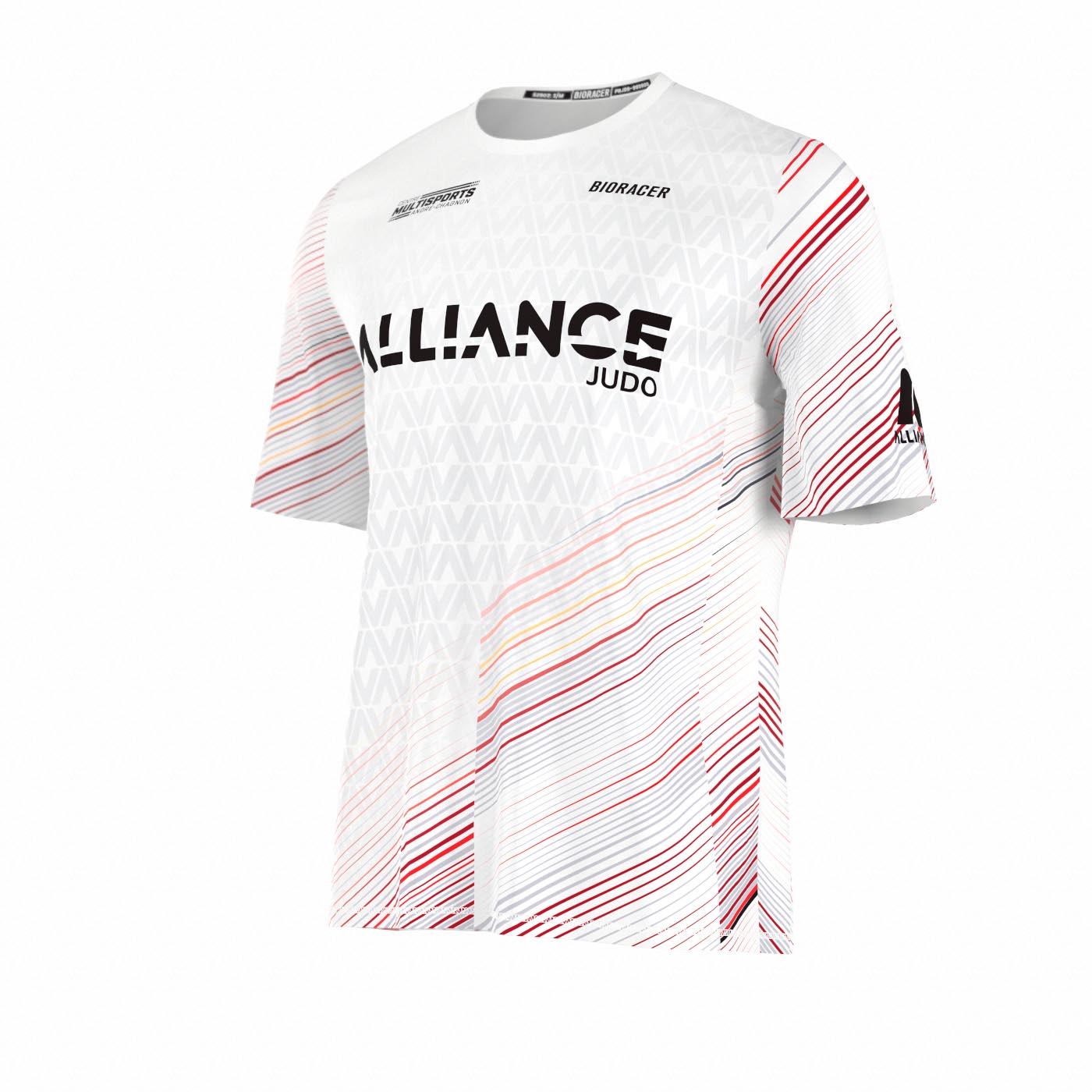 T-Shirt SS Athletics Round Collar - Men