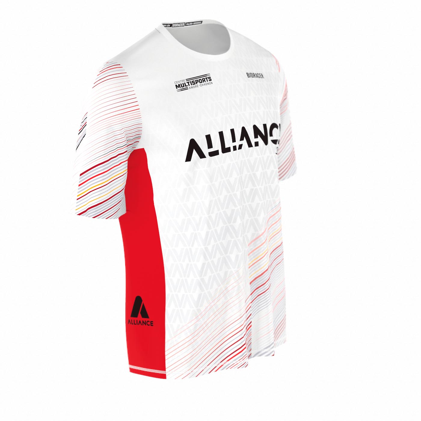 T-Shirt SS Athletics Round Collar - Women