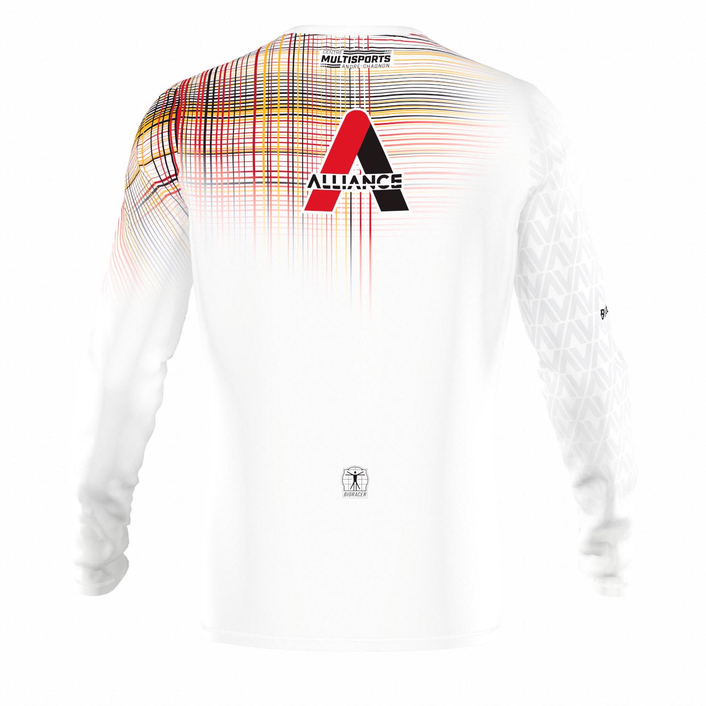 T-Shirt LS Athletics Round Collar - Men