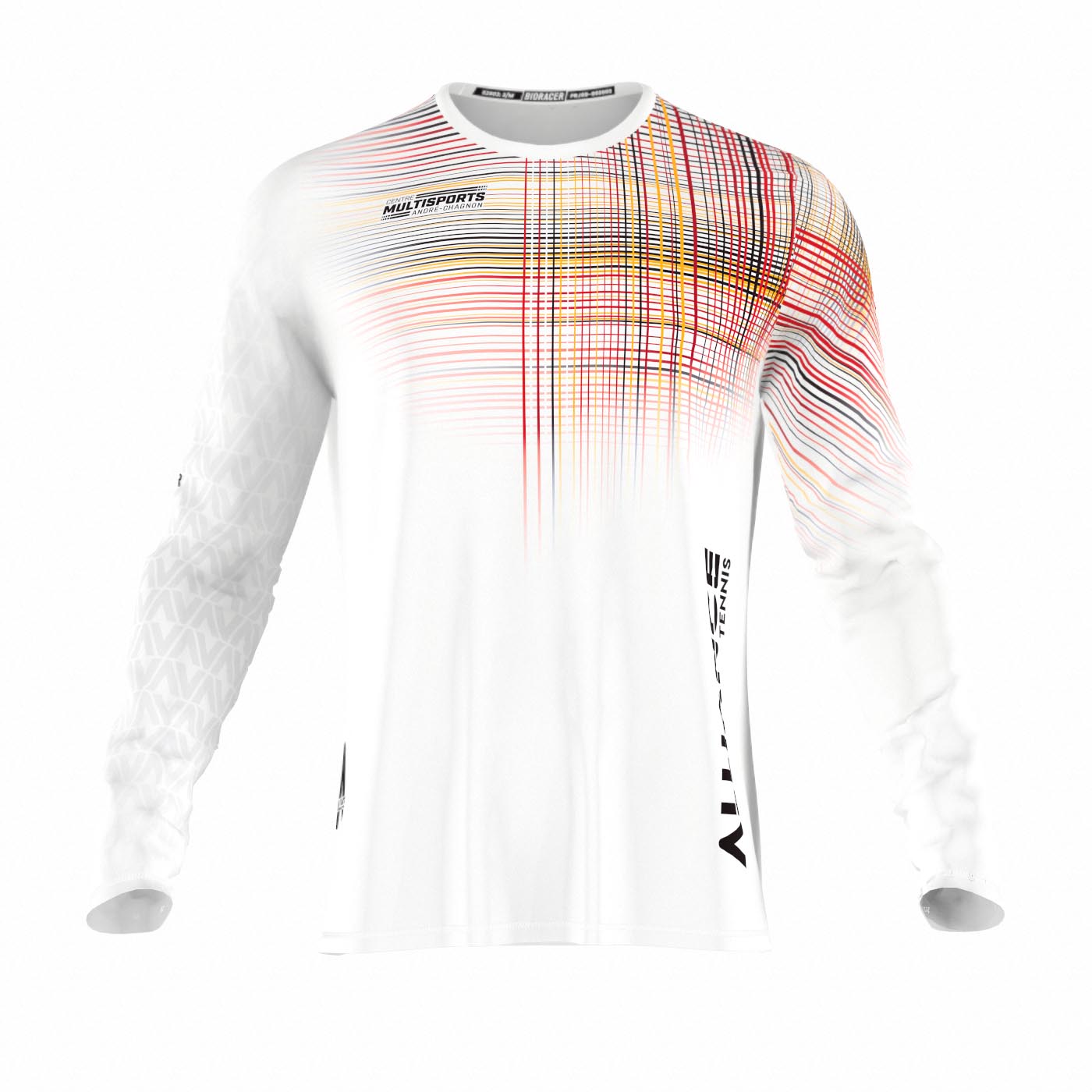 T-Shirt LS Athletics Round Collar - Men