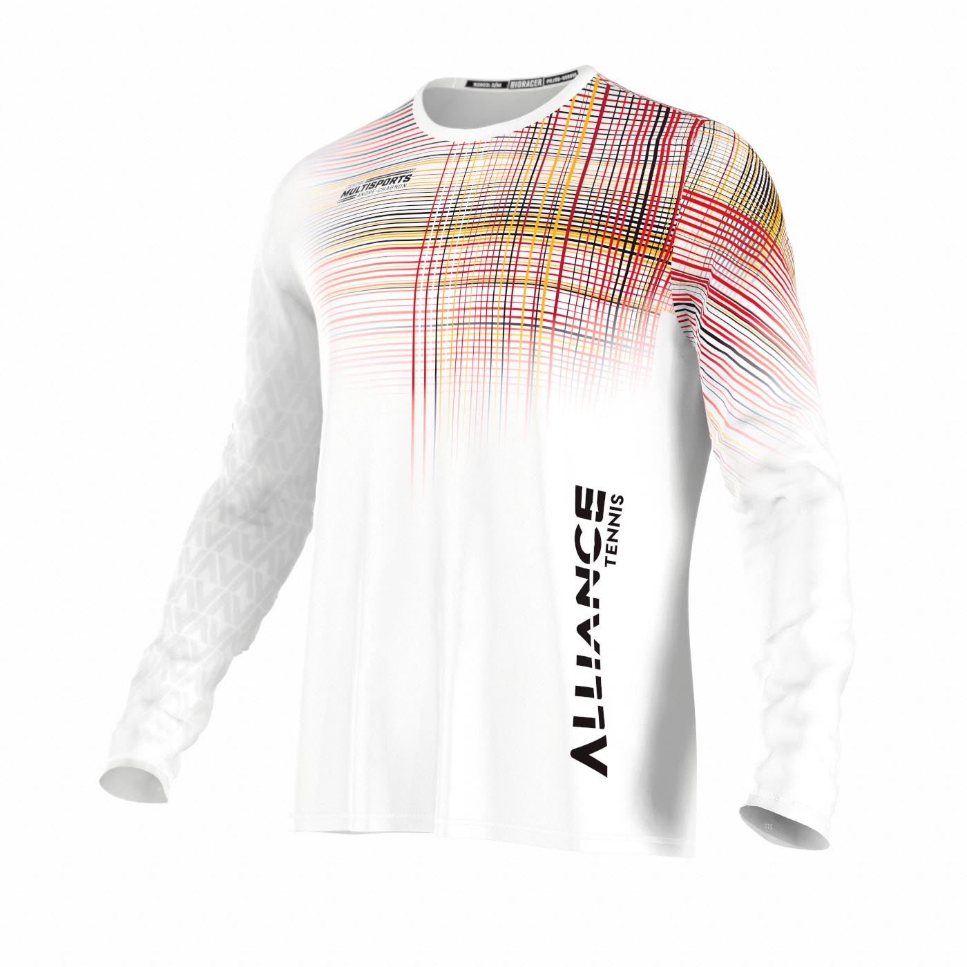 T-Shirt LS Athletics Round Collar - Women