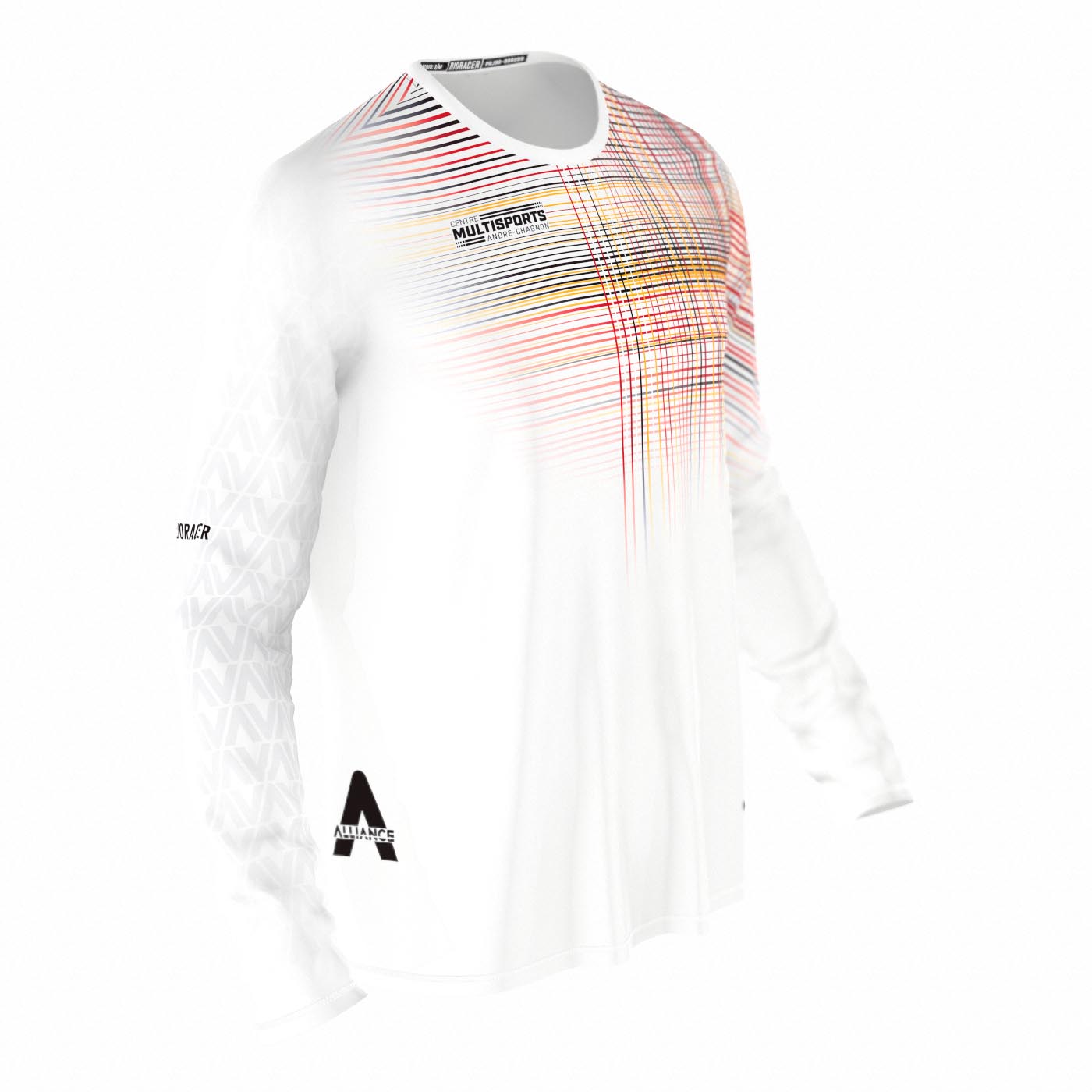 T-Shirt LS Athletics Round Collar - Women