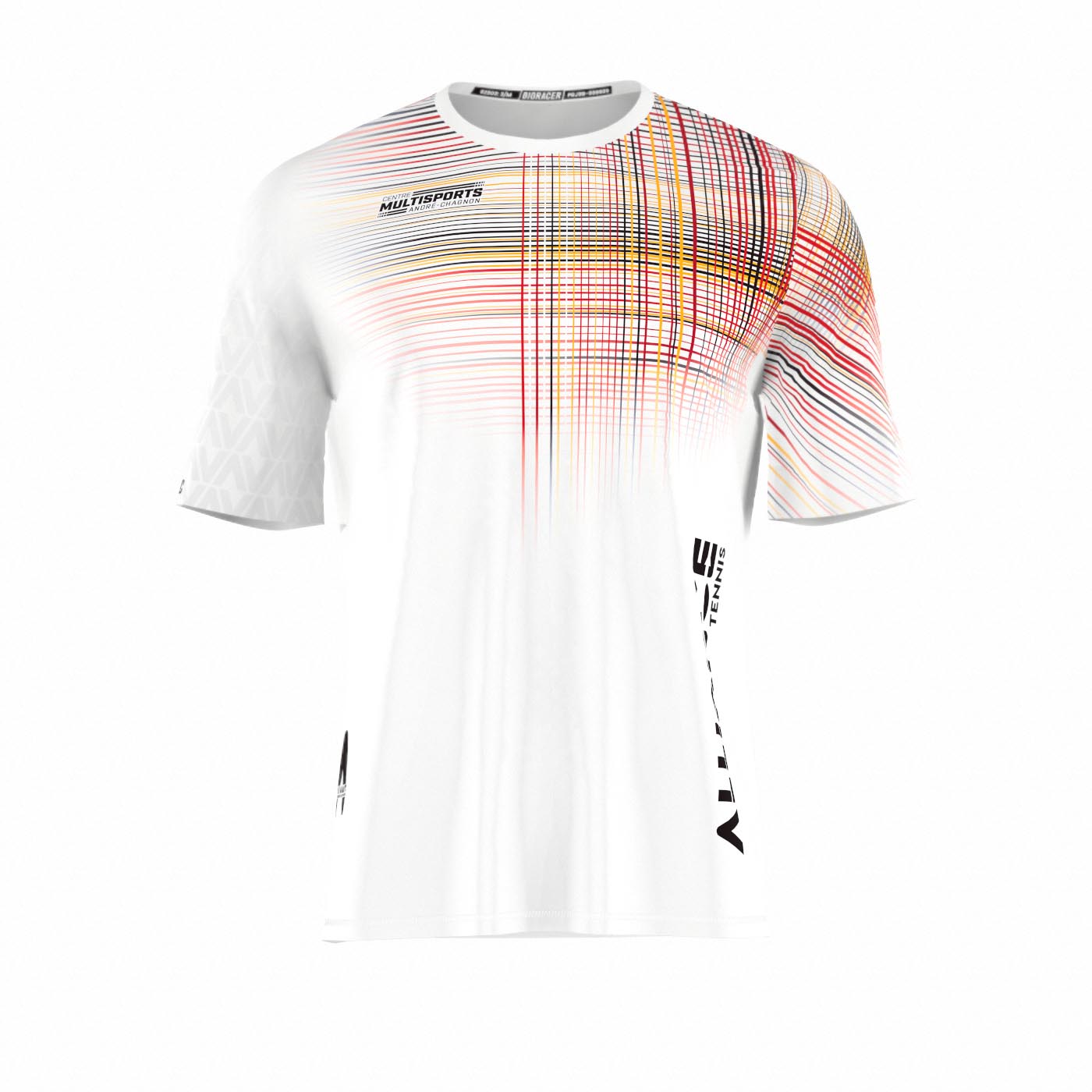T-Shirt SS Athletics Round Collar - Men