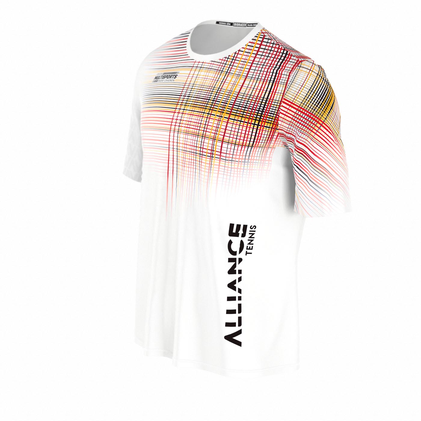 T-Shirt SS Athletics Round Collar - Men