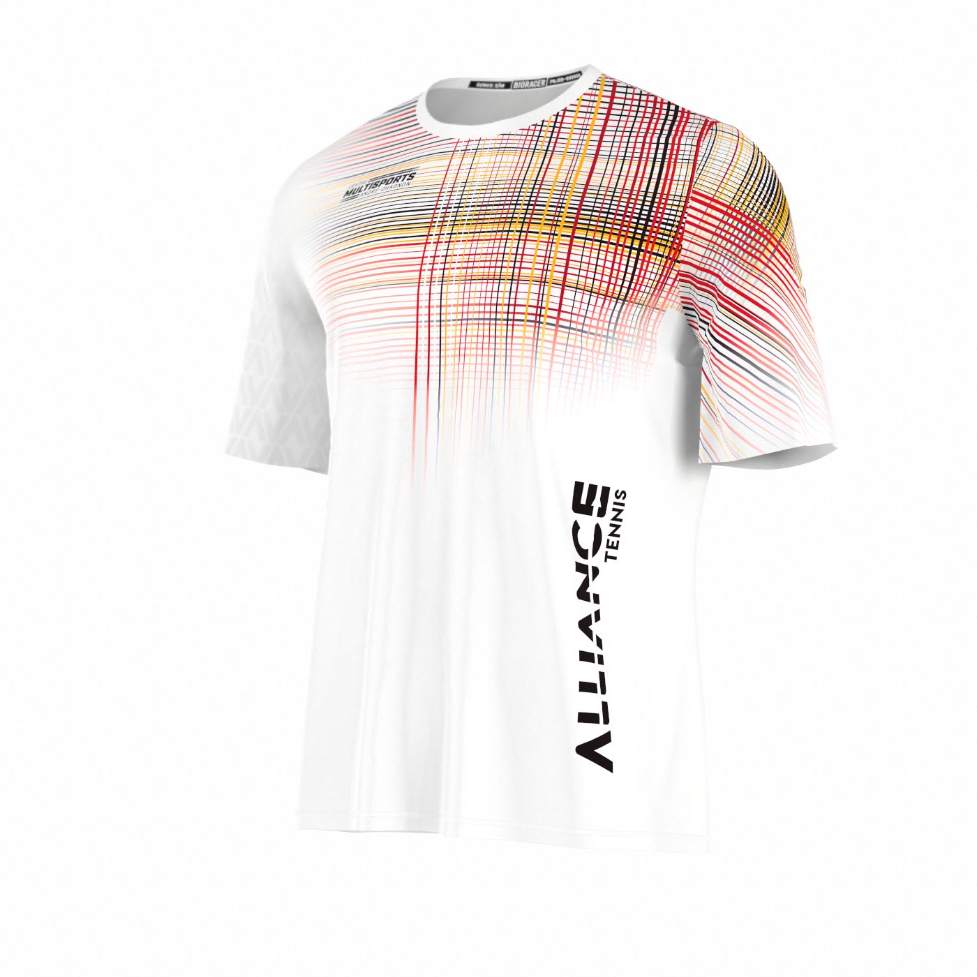 T-Shirt SS Athletics Round Collar - Men