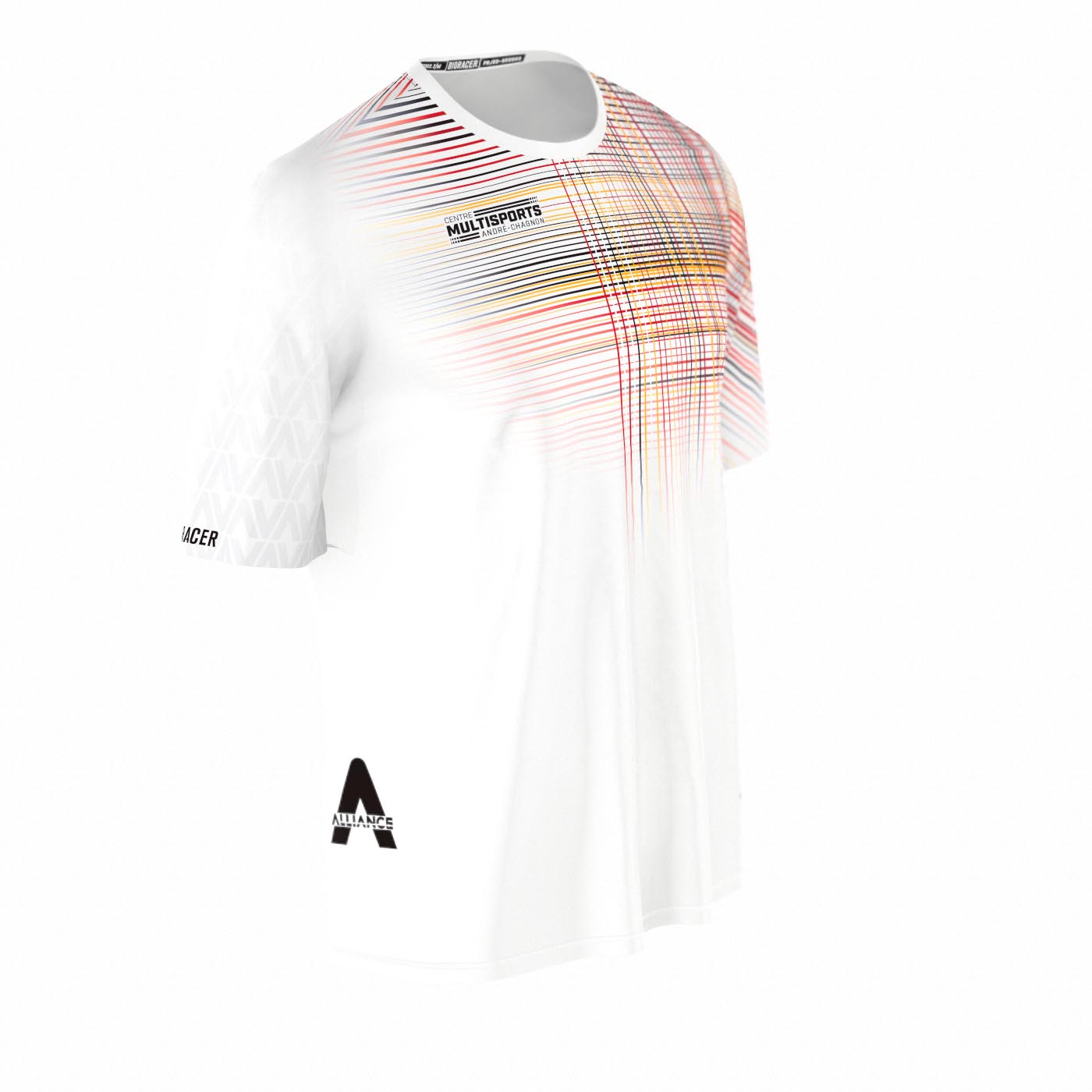 T-Shirt SS Athletics Round Collar - Men