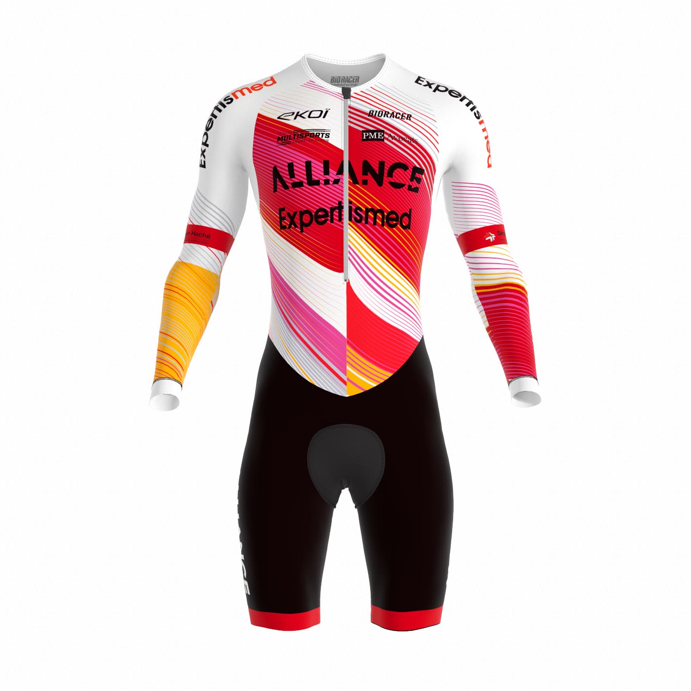 Aerosuit LS Epic Time Trial - Men