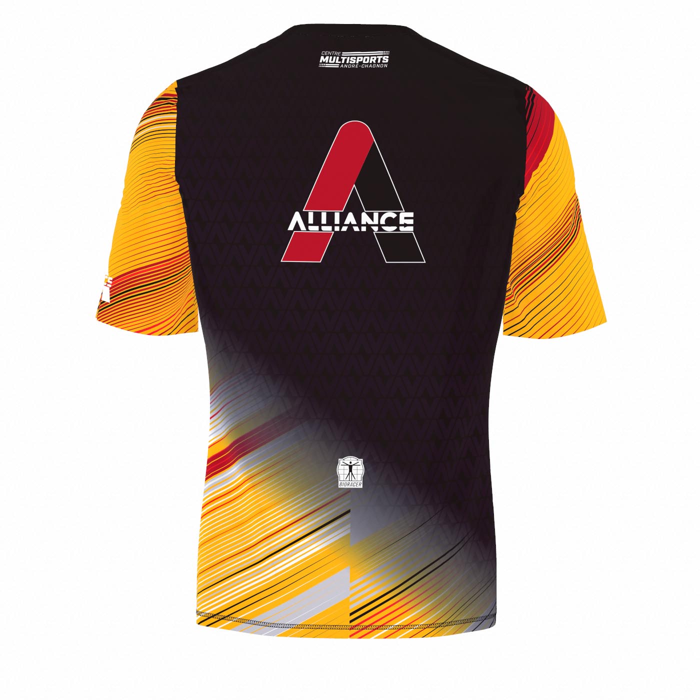 T-Shirt SS Athletics Round Collar - Women
