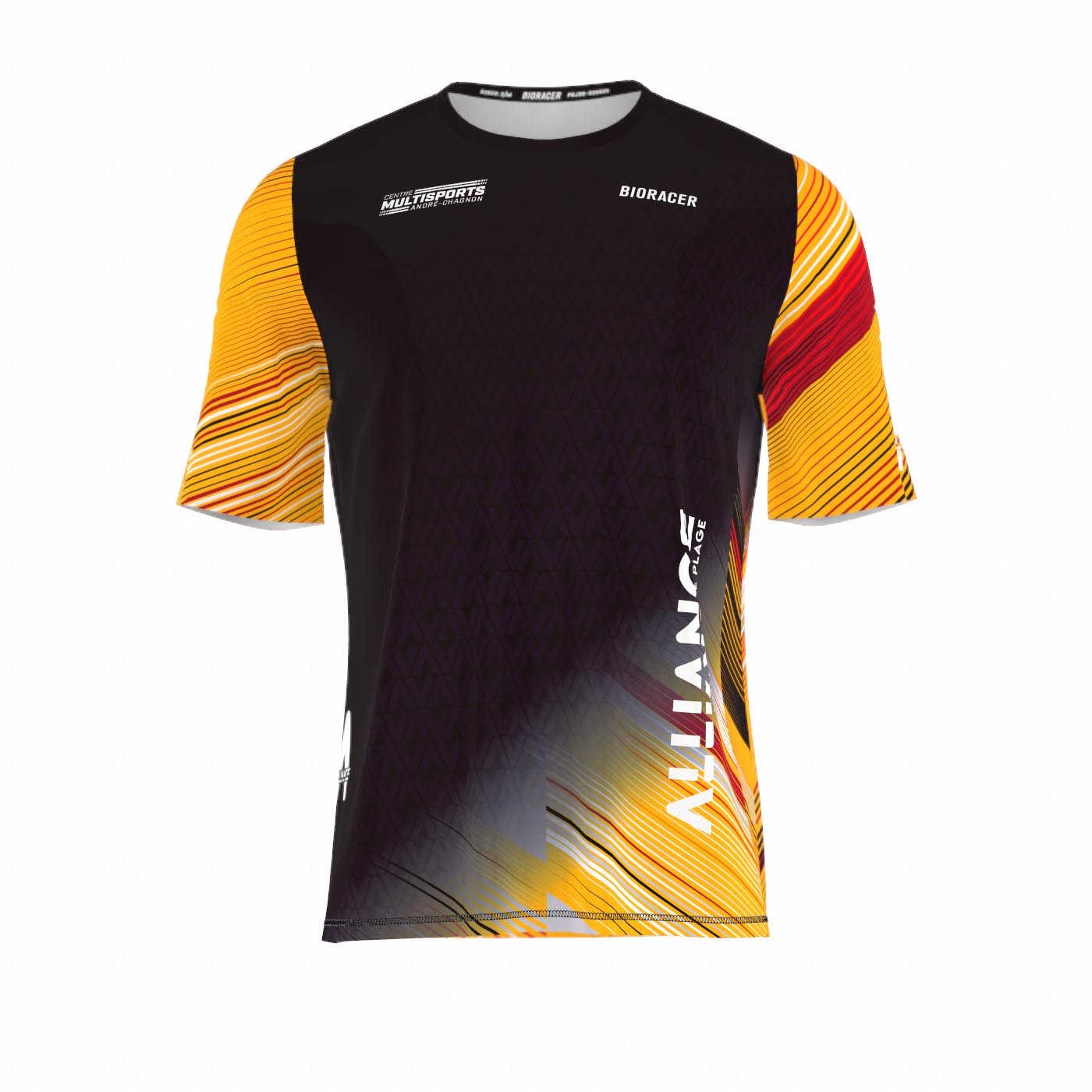 T-Shirt SS Athletics Round Collar - Men