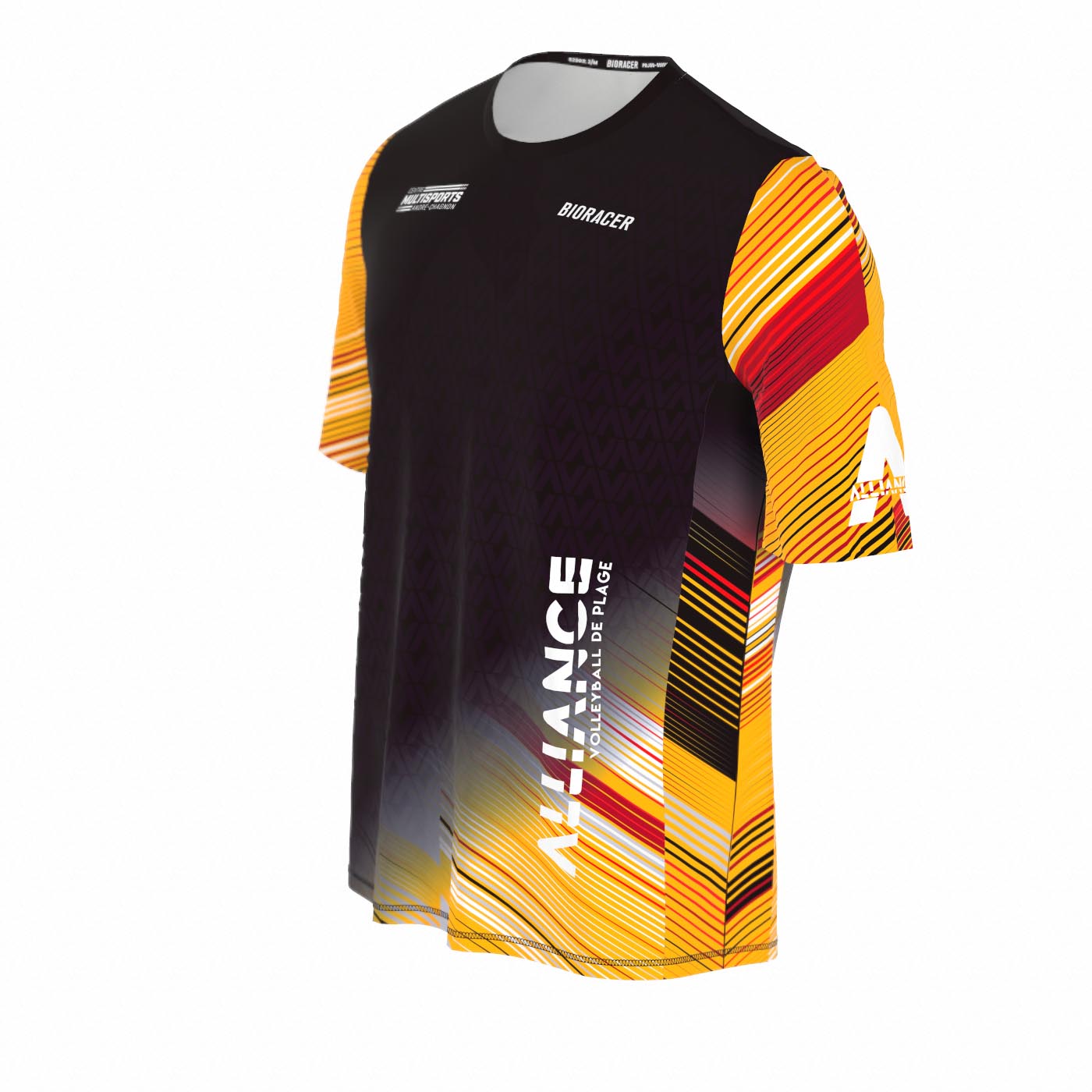 T-Shirt SS Athletics Round Collar - Women