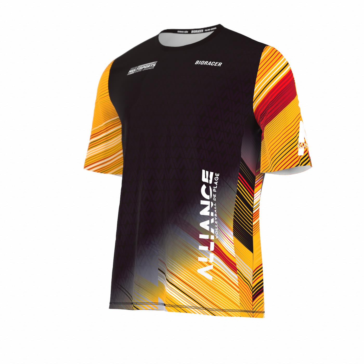 T-Shirt SS Athletics Round Collar - Women