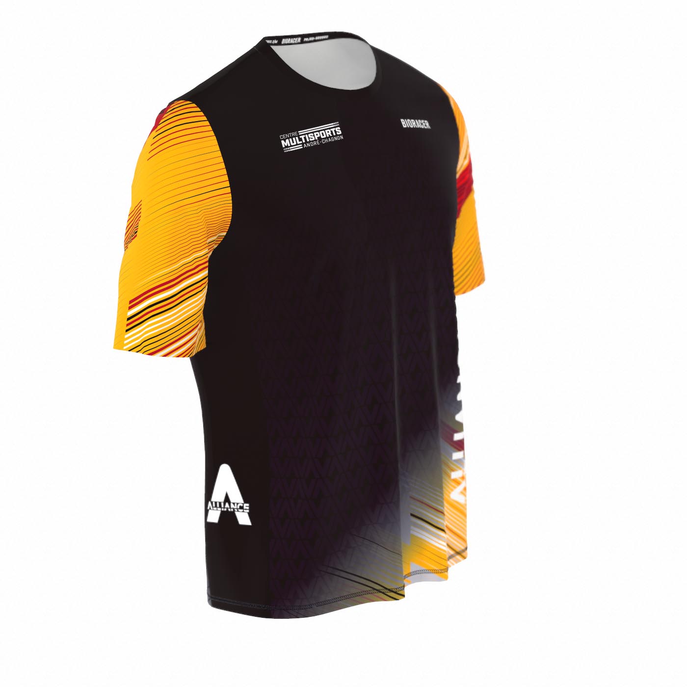 T-Shirt SS Athletics Round Collar - Men