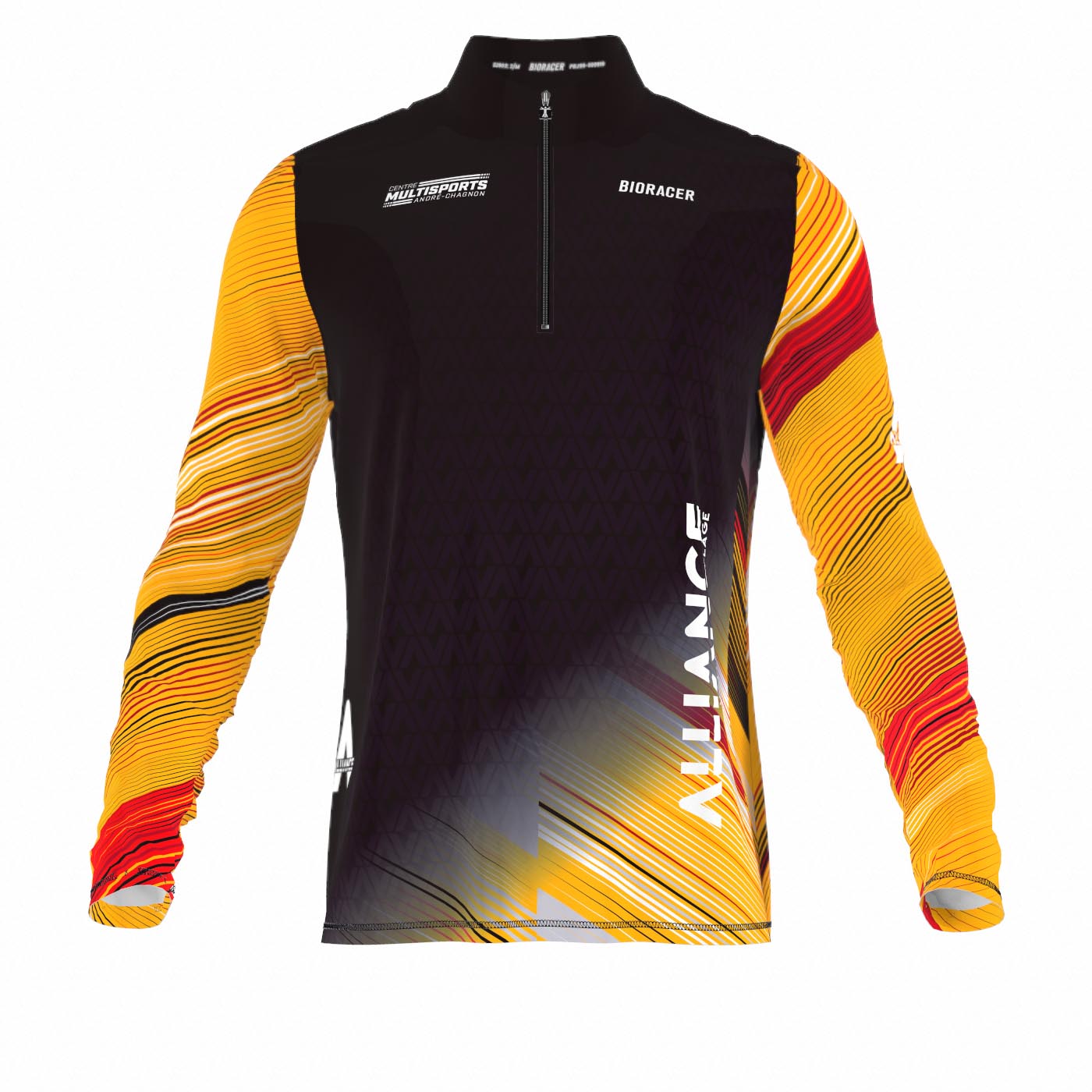 Athletics Thermal Long Sleeve Shirt - Men