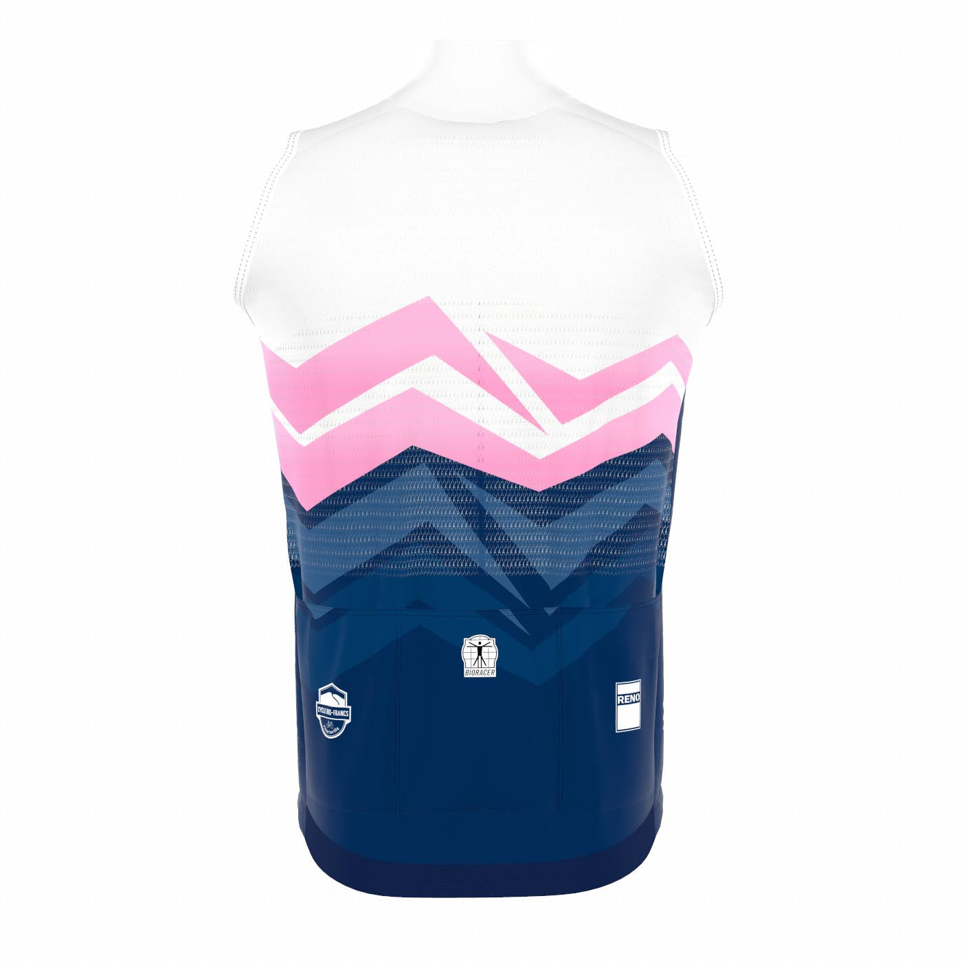 Veste sans manche Icon - Femme - Blanc