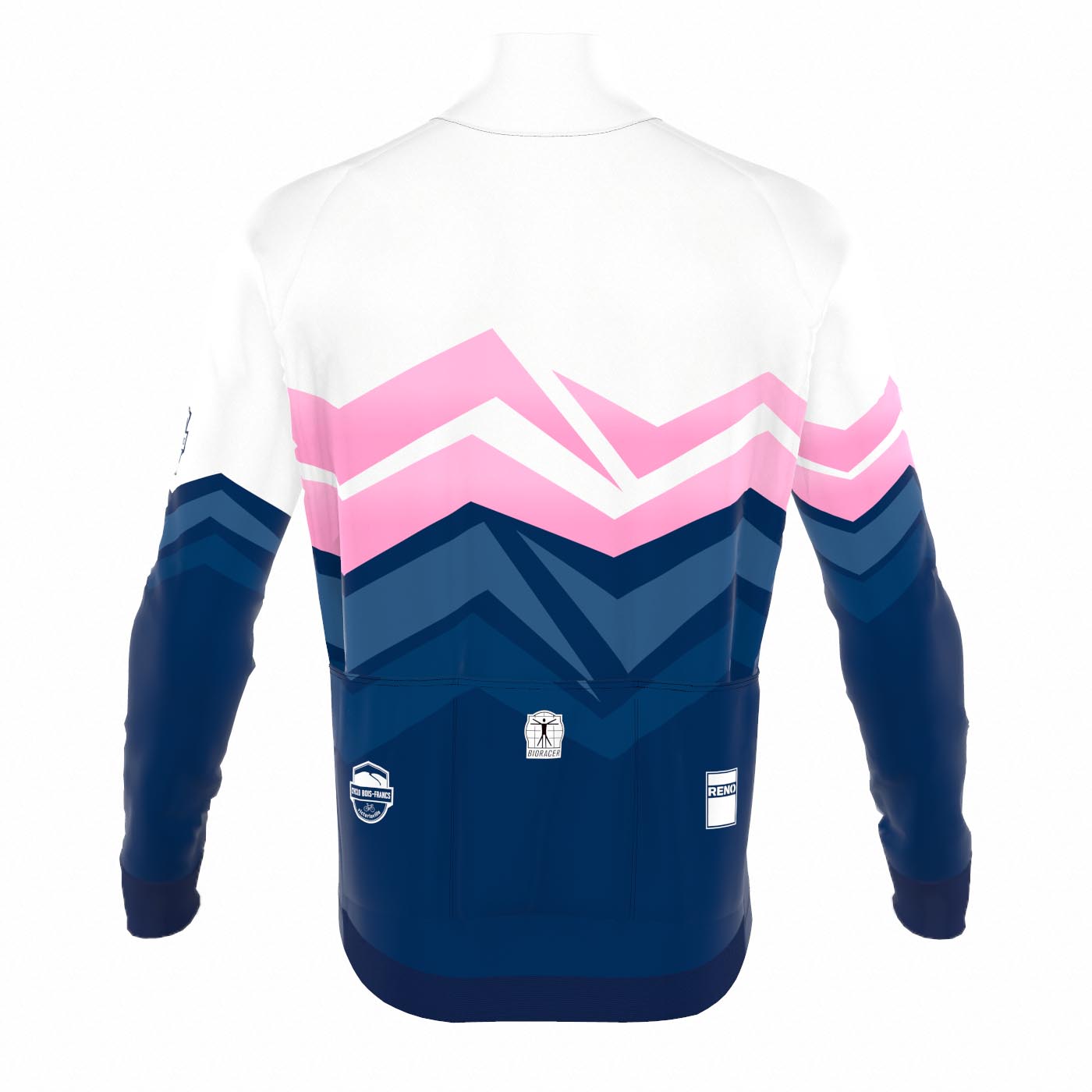 Maillot LS Icon Isolé - Femme - Blanc