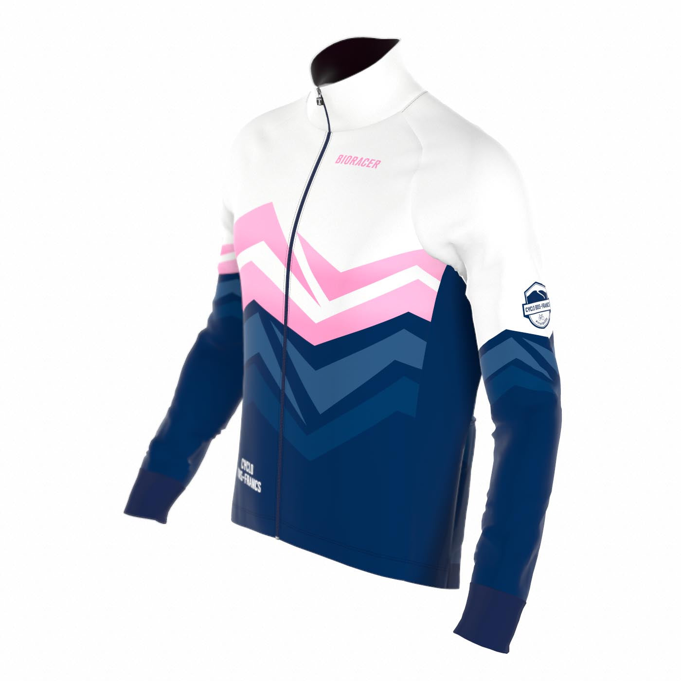 Maillot LS Icon Isolé - Homme - Blanc
