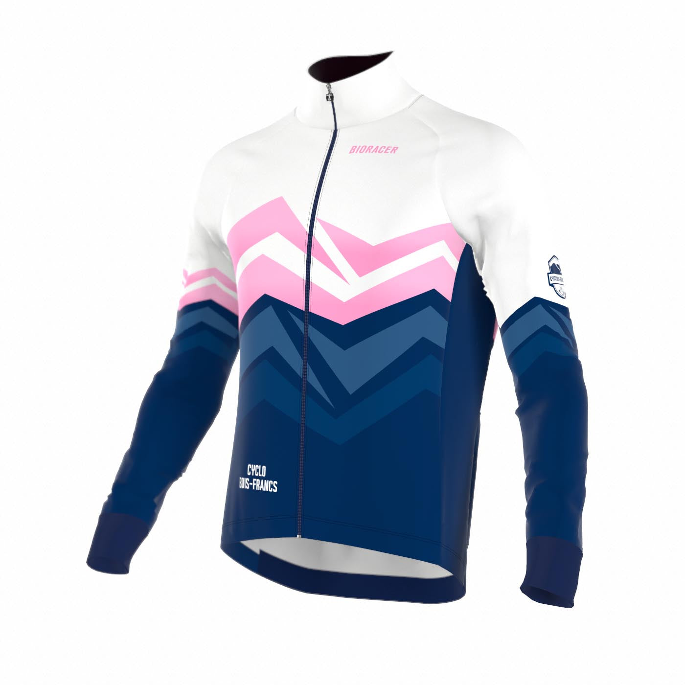 Maillot LS Icon Isolé - Homme - Blanc