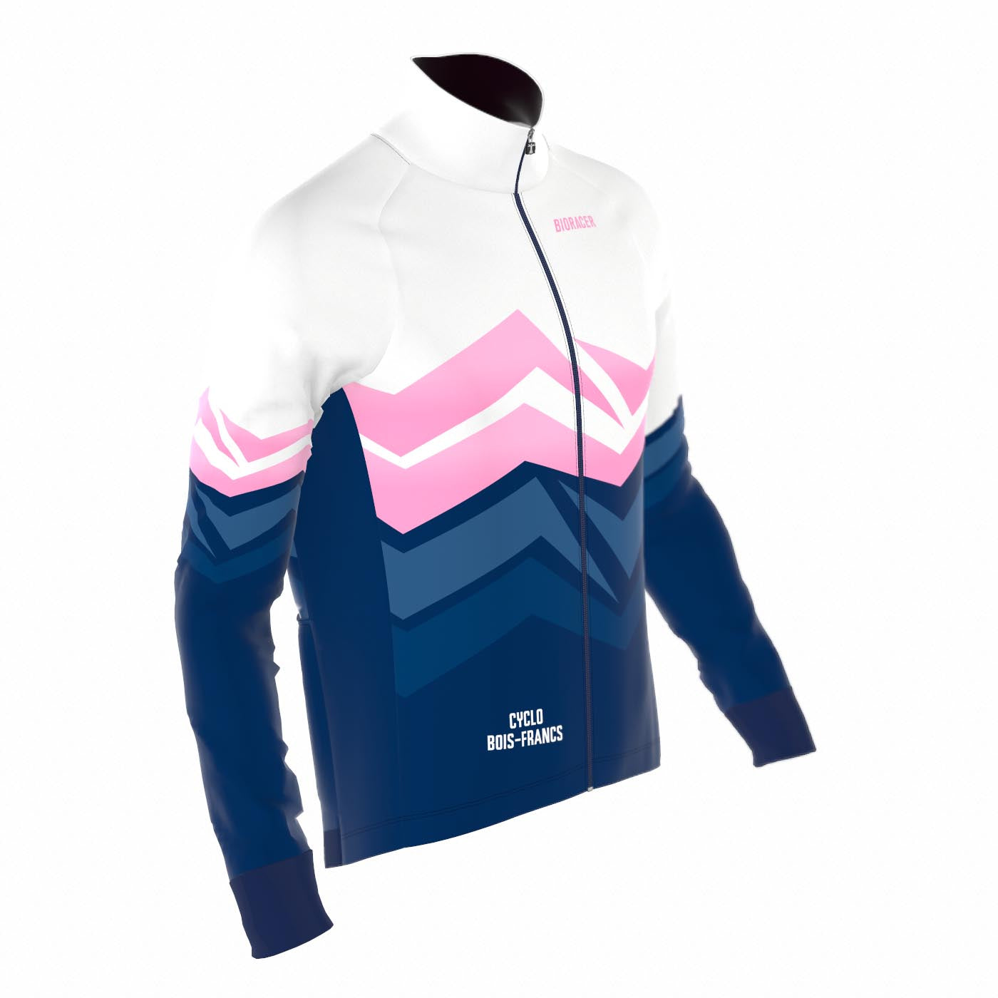 Maillot LS Icon Isolé - Femme - Blanc