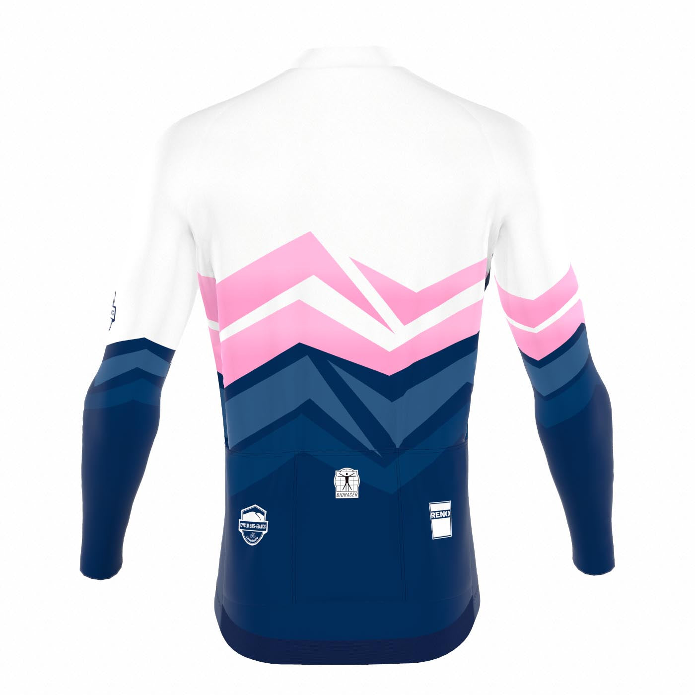 Maillot LS Icon - Homme - Blanc