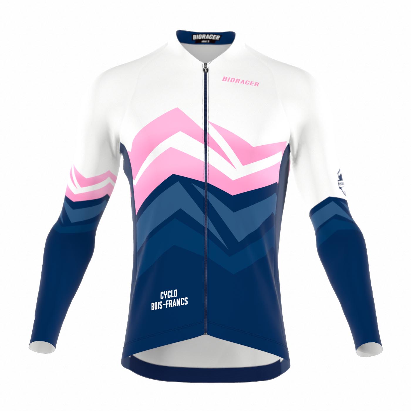 Maillot LS Icon - Homme - Blanc