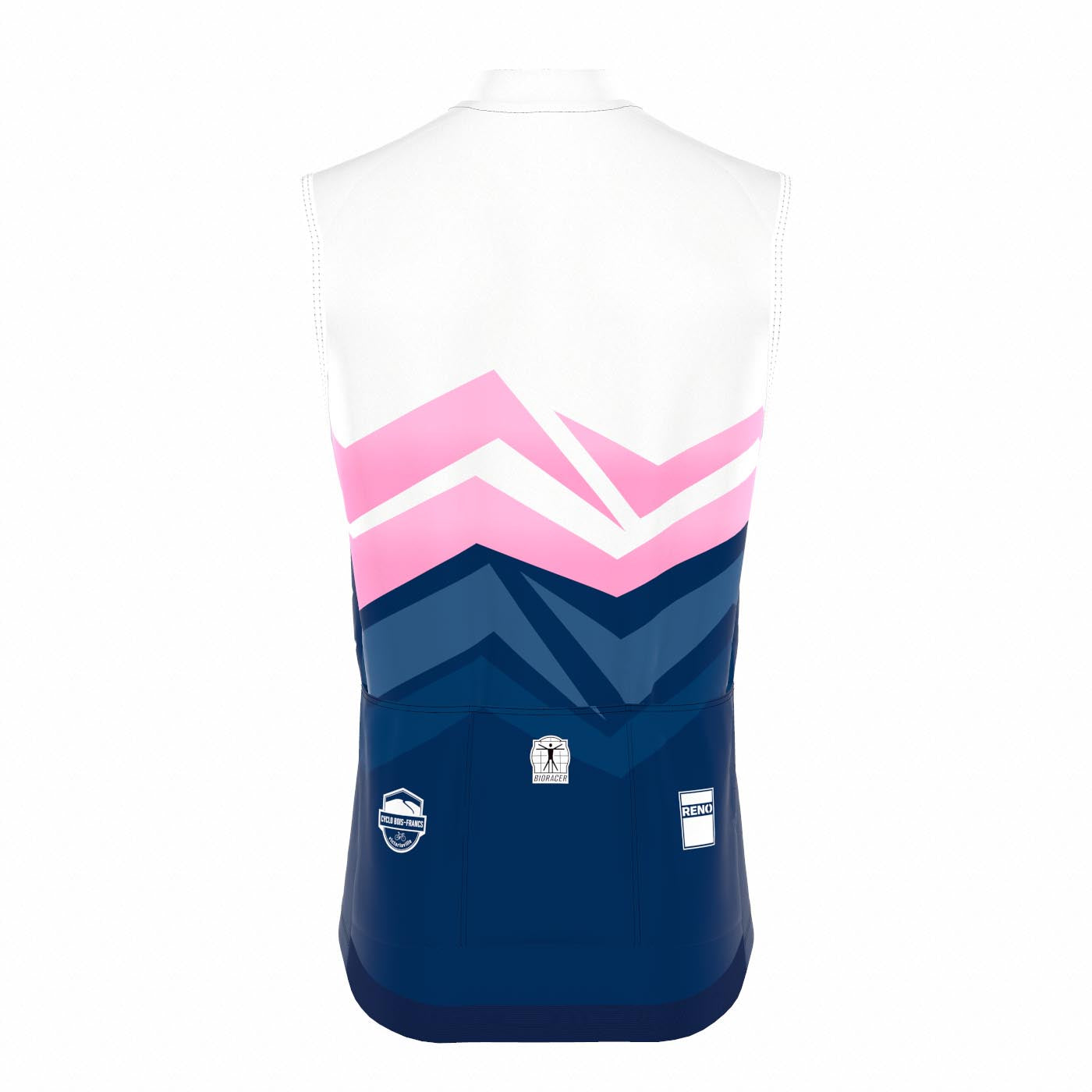 Maillot Sans Manche Icon - Homme - Blanc
