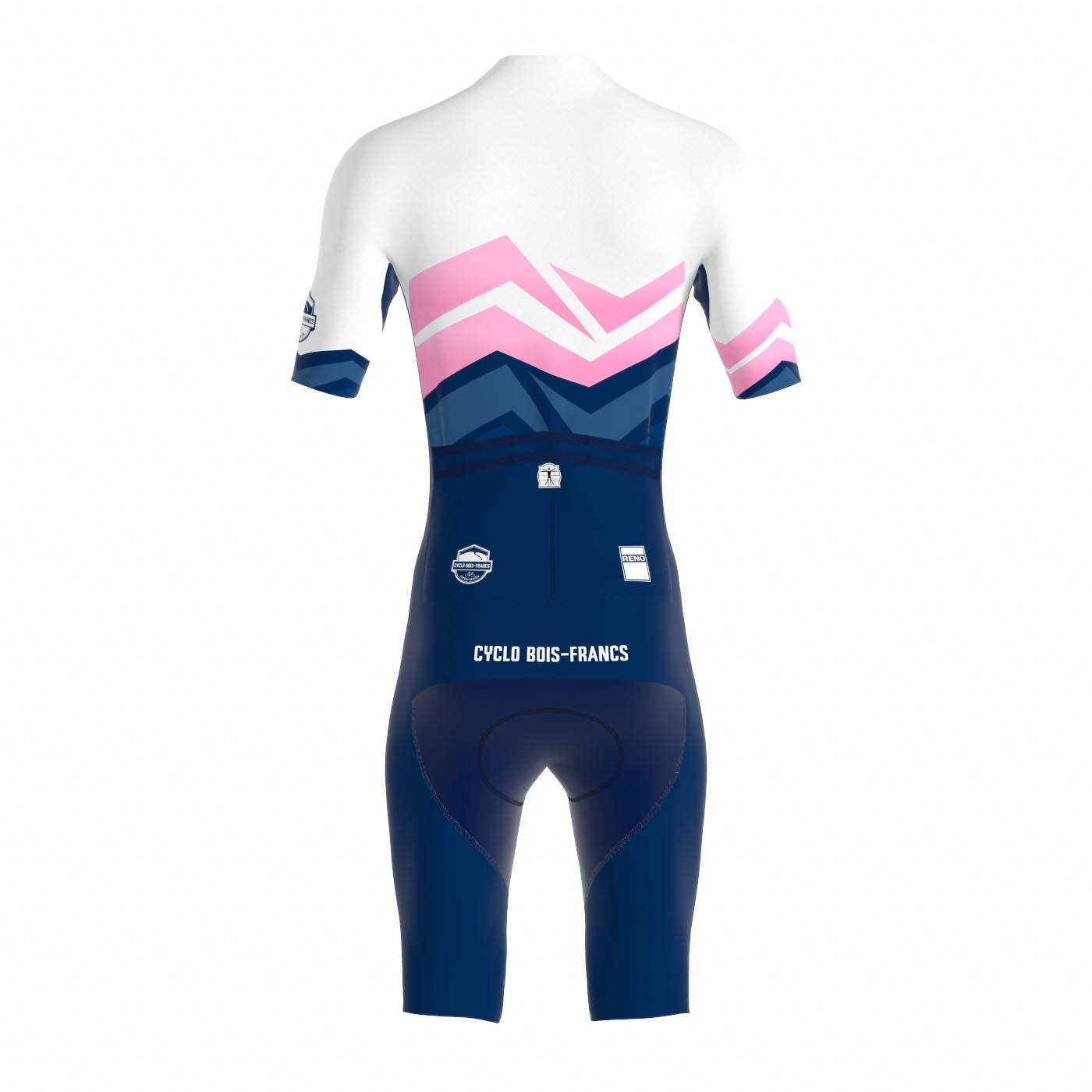 Combinaison Aerosuit SS Epic Road Race - Femmes - Blanc