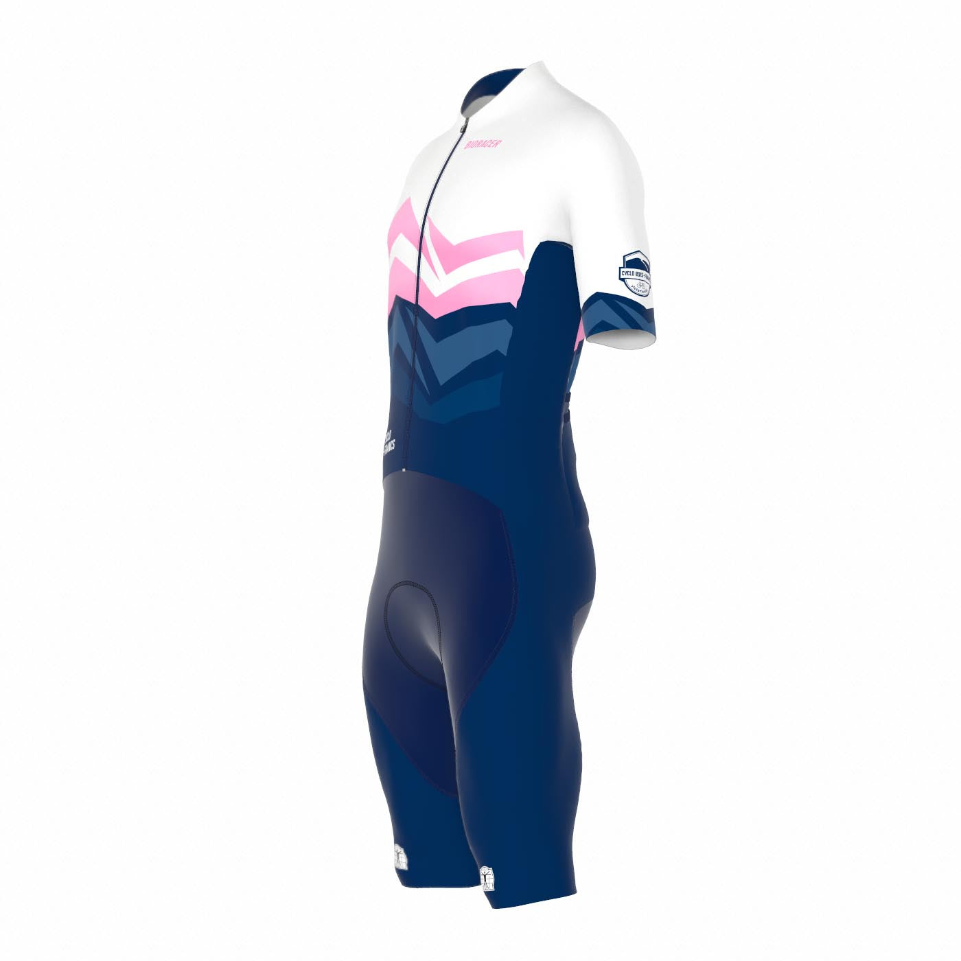 Combinaison Aerosuit SS Epic Road Race - Hommes - Blanc