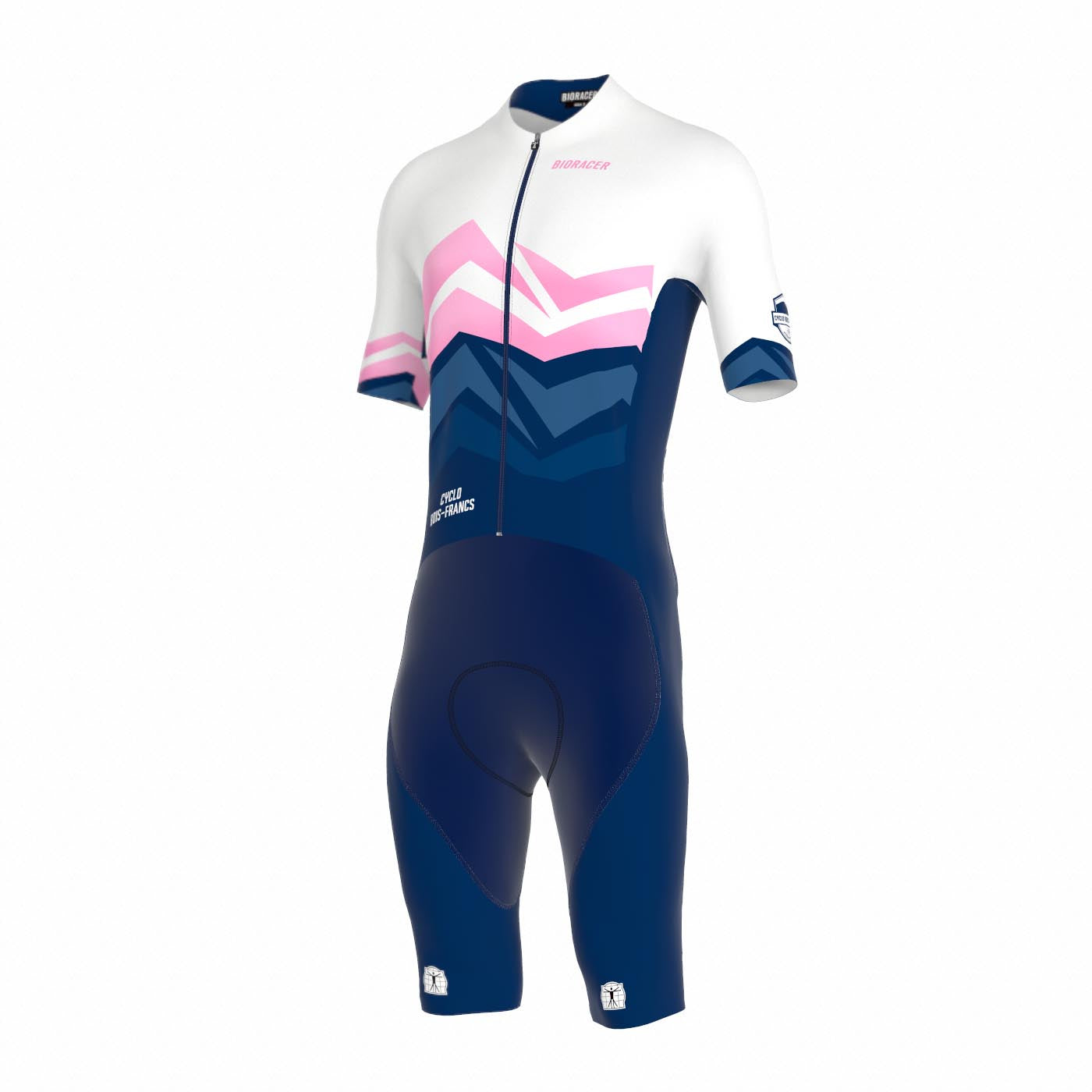 Combinaison Aerosuit SS Epic Road Race - Femmes - Blanc