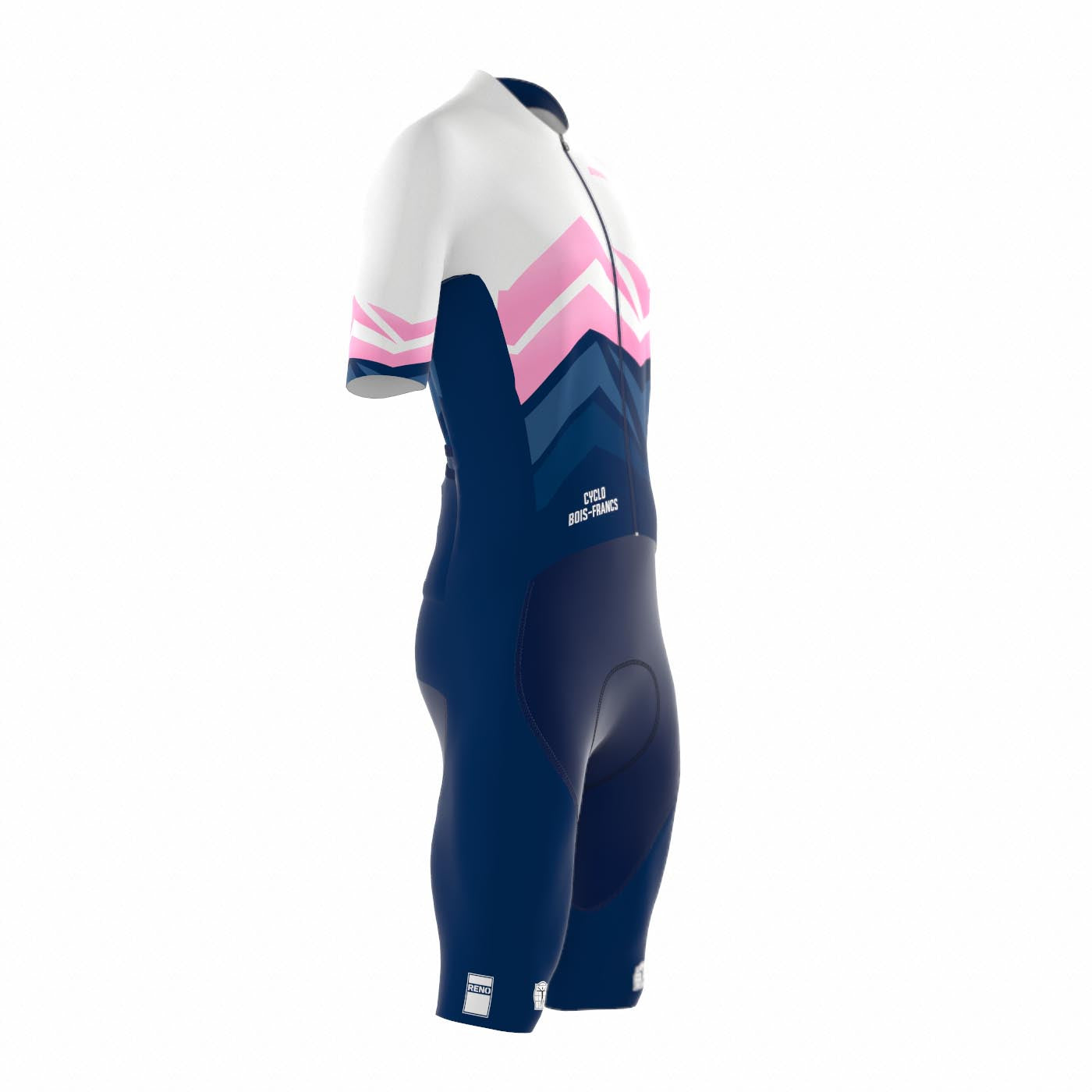 Combinaison Aerosuit SS Epic Road Race - Femmes - Blanc