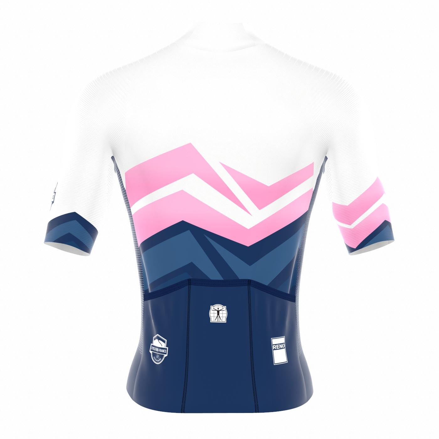 Maillot SS Epic Breeze - Plus - Femme - Blanc
