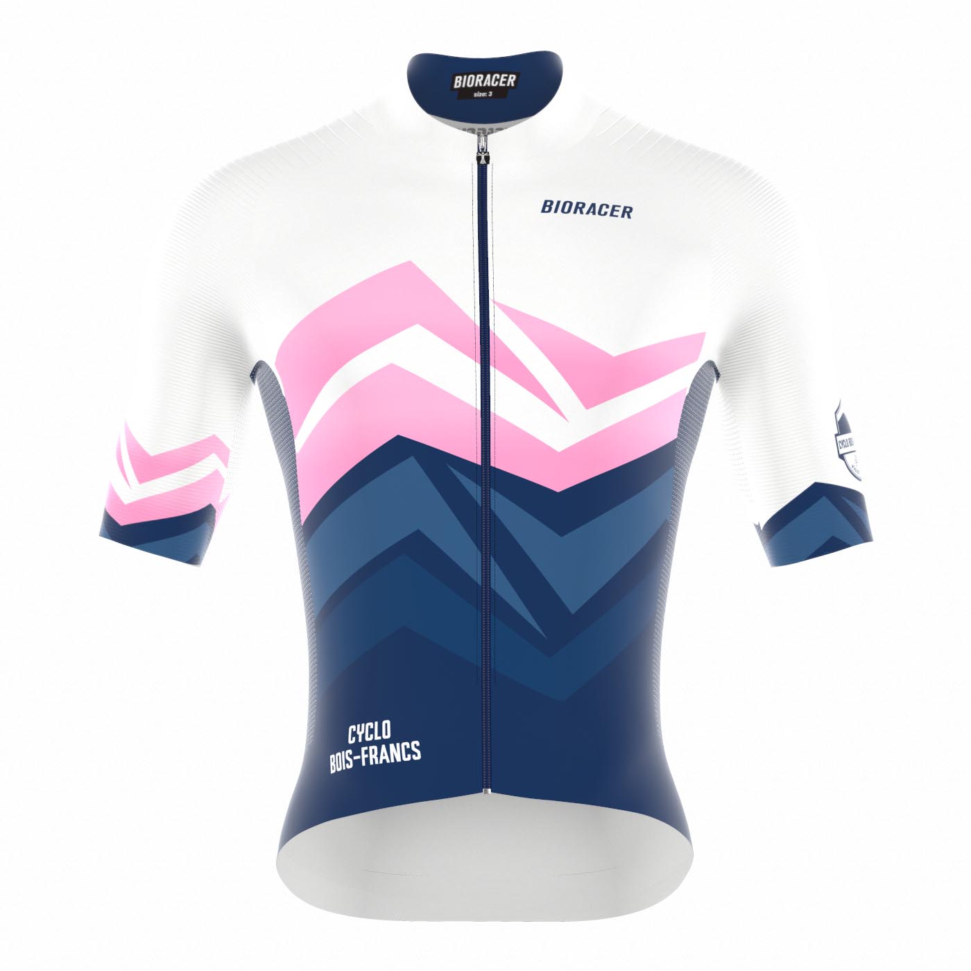 Maillot SS Epic Breeze - Plus - Hommes - Blanc
