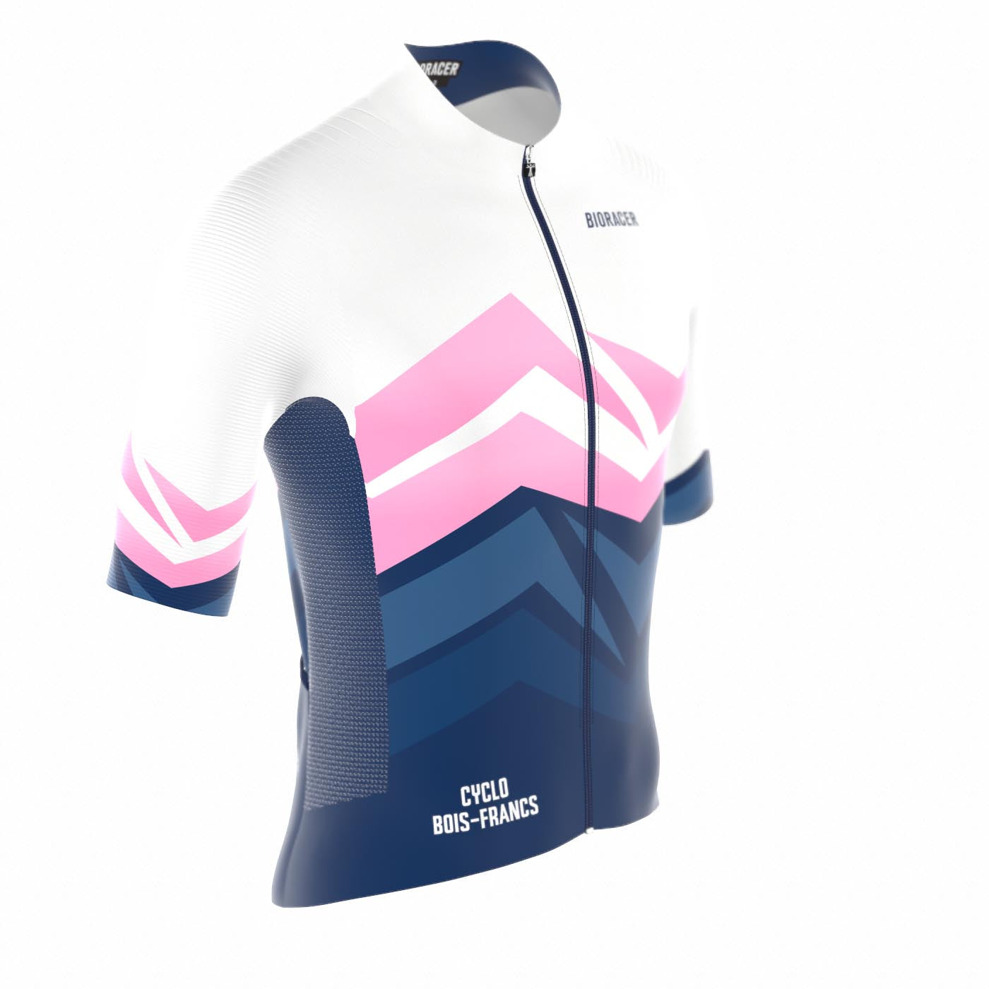 Maillot SS Epic Breeze - Plus - Hommes - Blanc