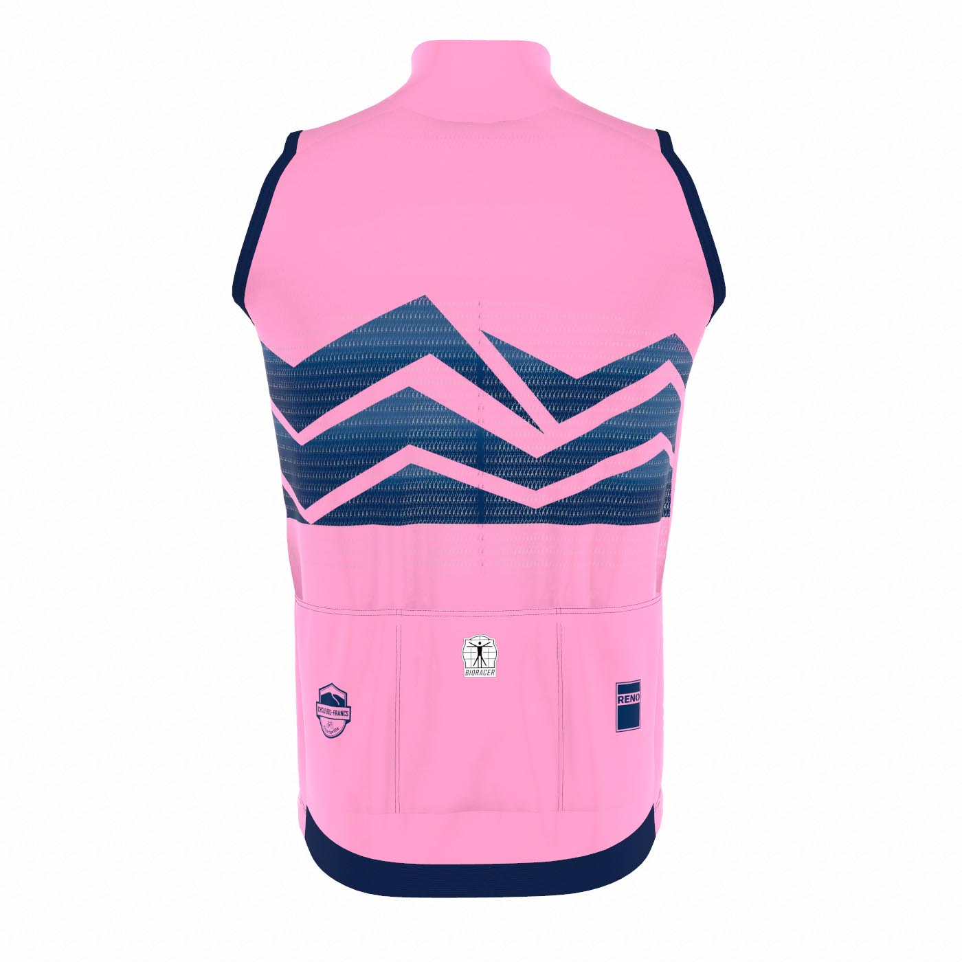 Veste sans manche Icon - Homme - Rose