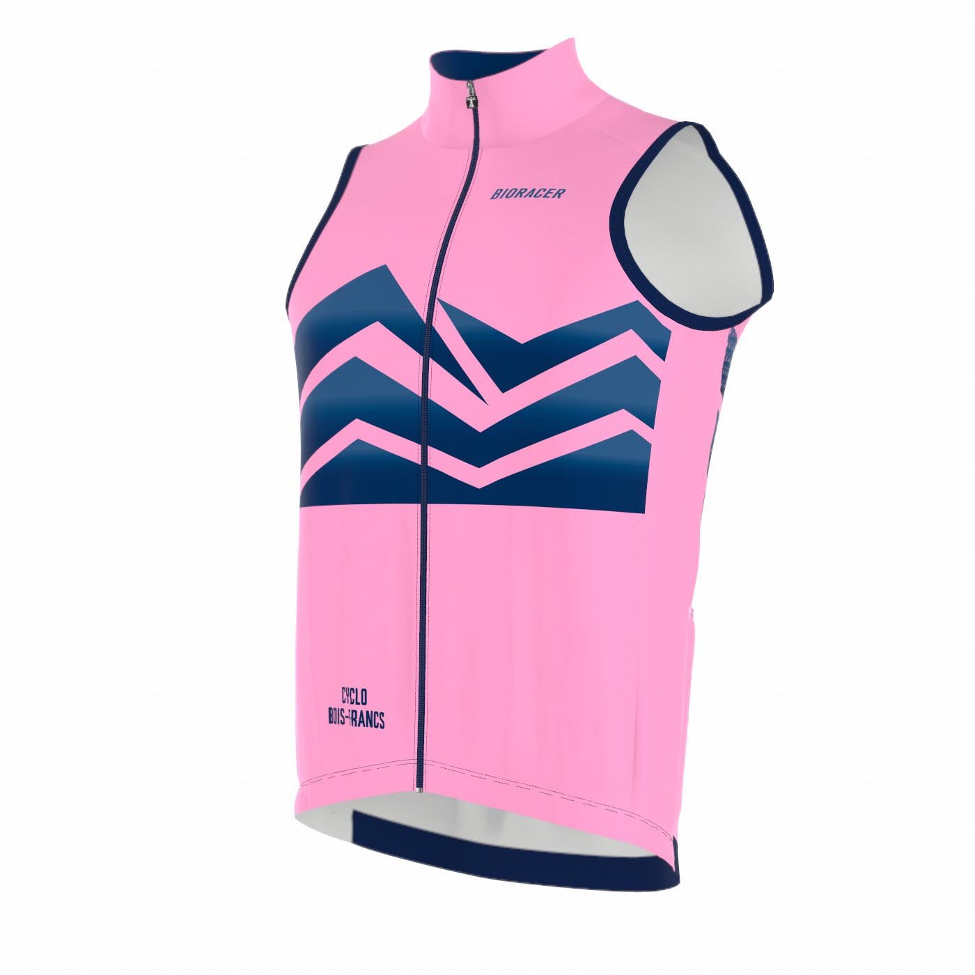 Veste sans manche Icon - Homme - Rose