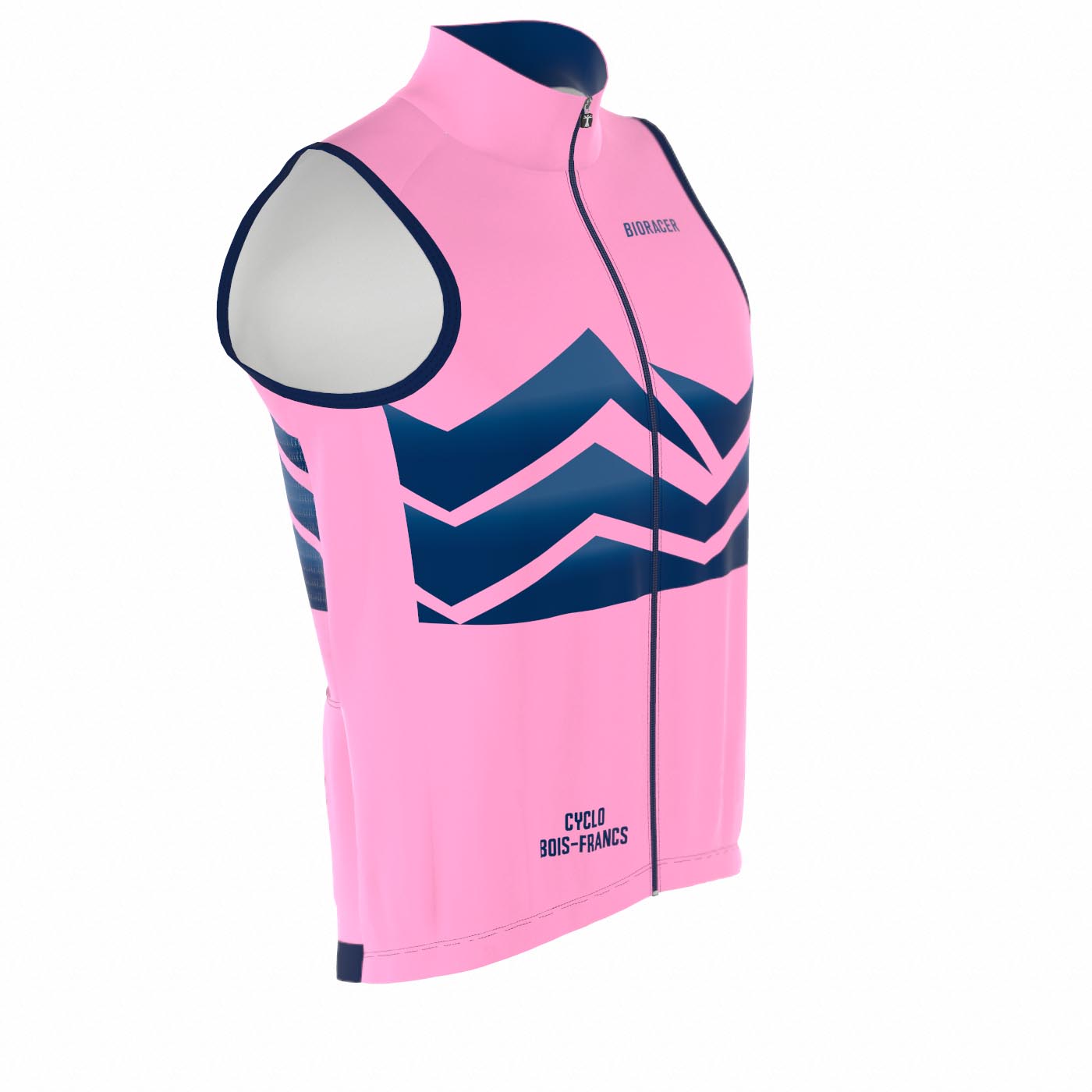 Veste sans manche Icon - Homme - Rose
