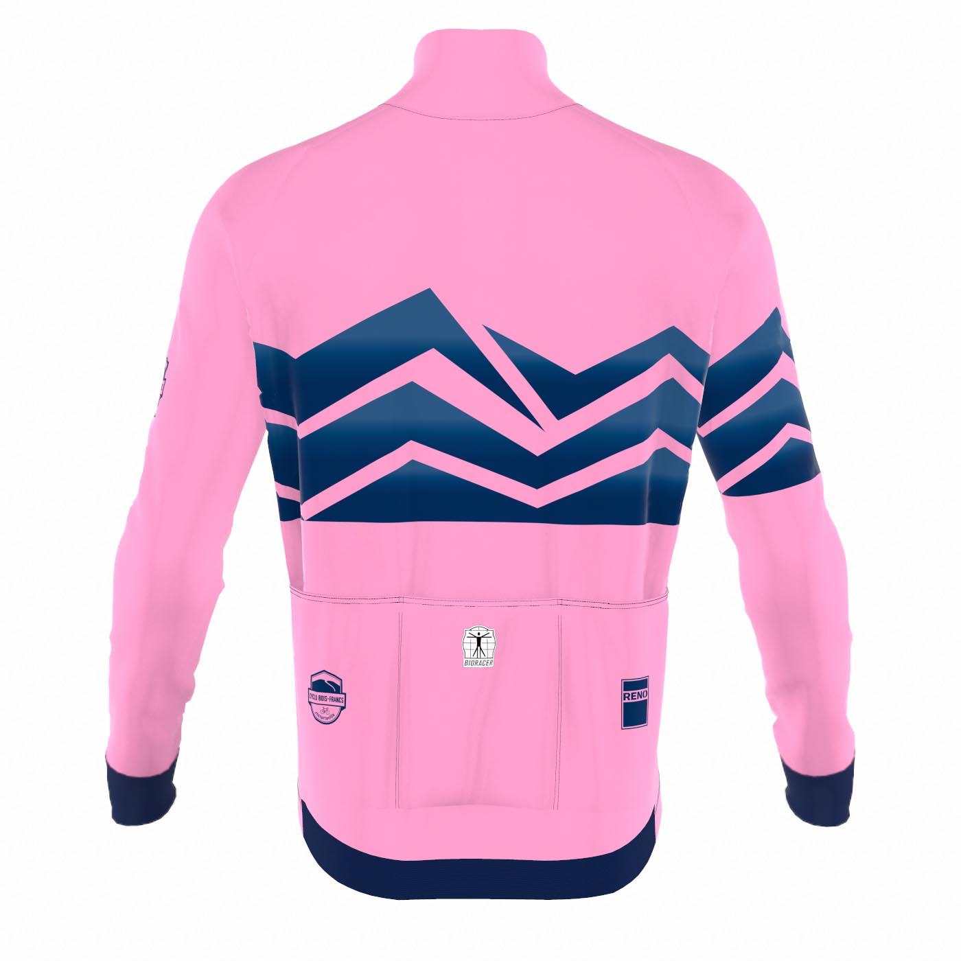 Maillot LS Icon Isolé - Homme - Rose