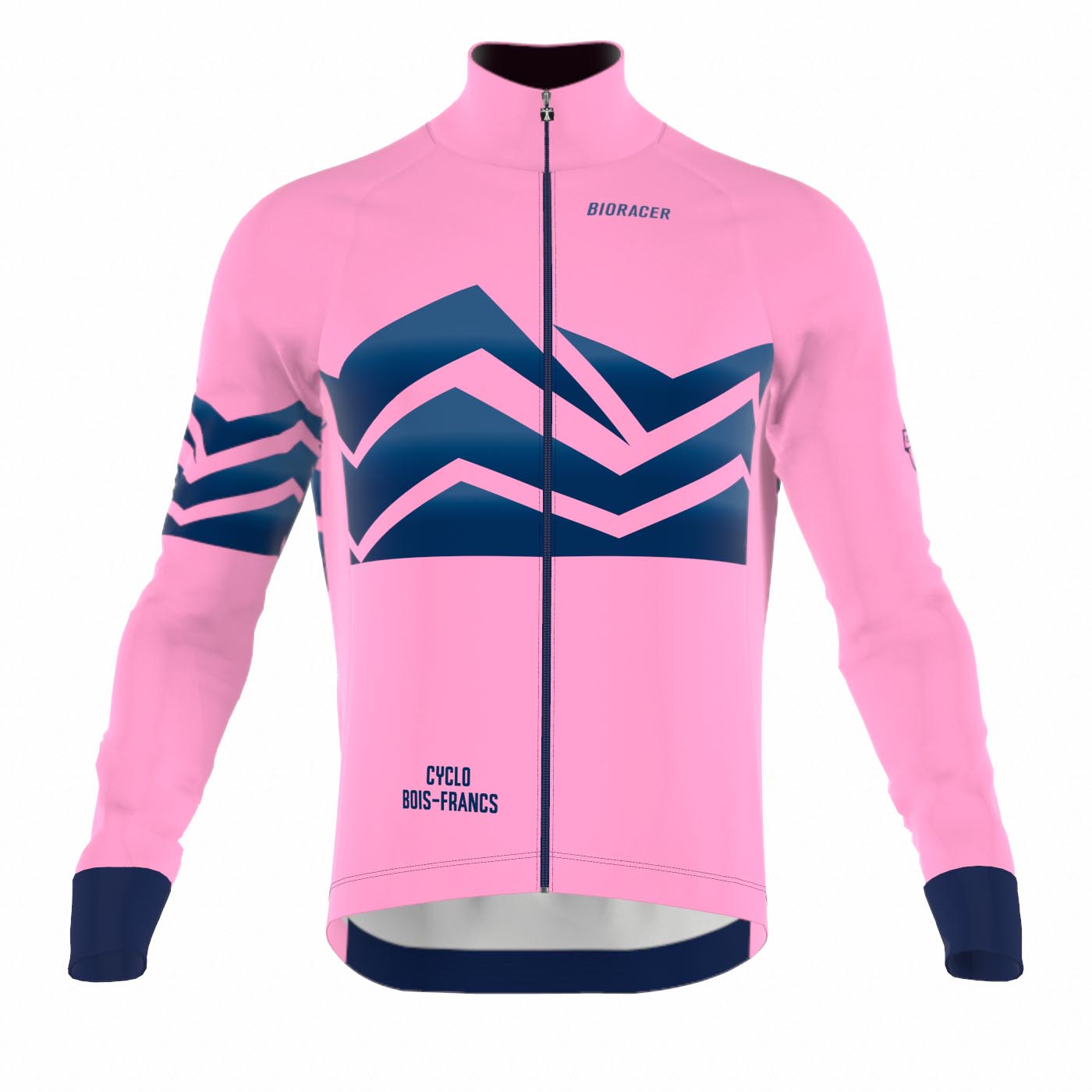 Maillot LS Icon Isolé - Homme - Rose