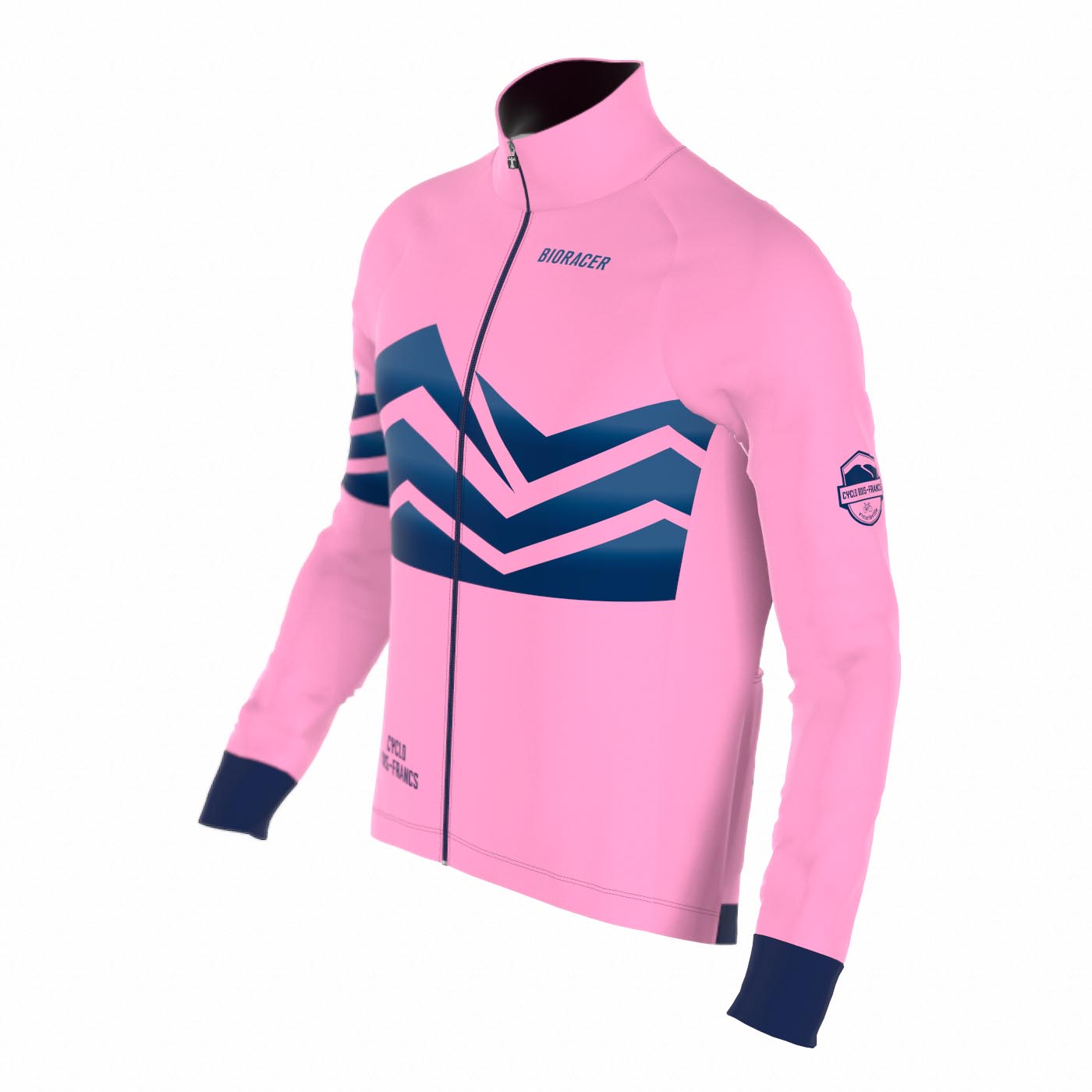 Maillot LS Icon Isolé - Homme - Rose