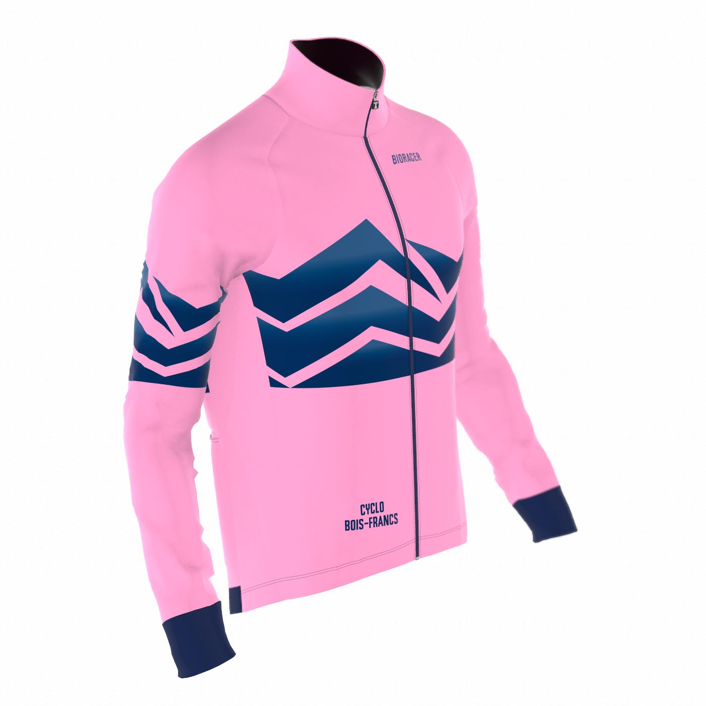 Maillot LS Icon Isolé - Femme - Rose
