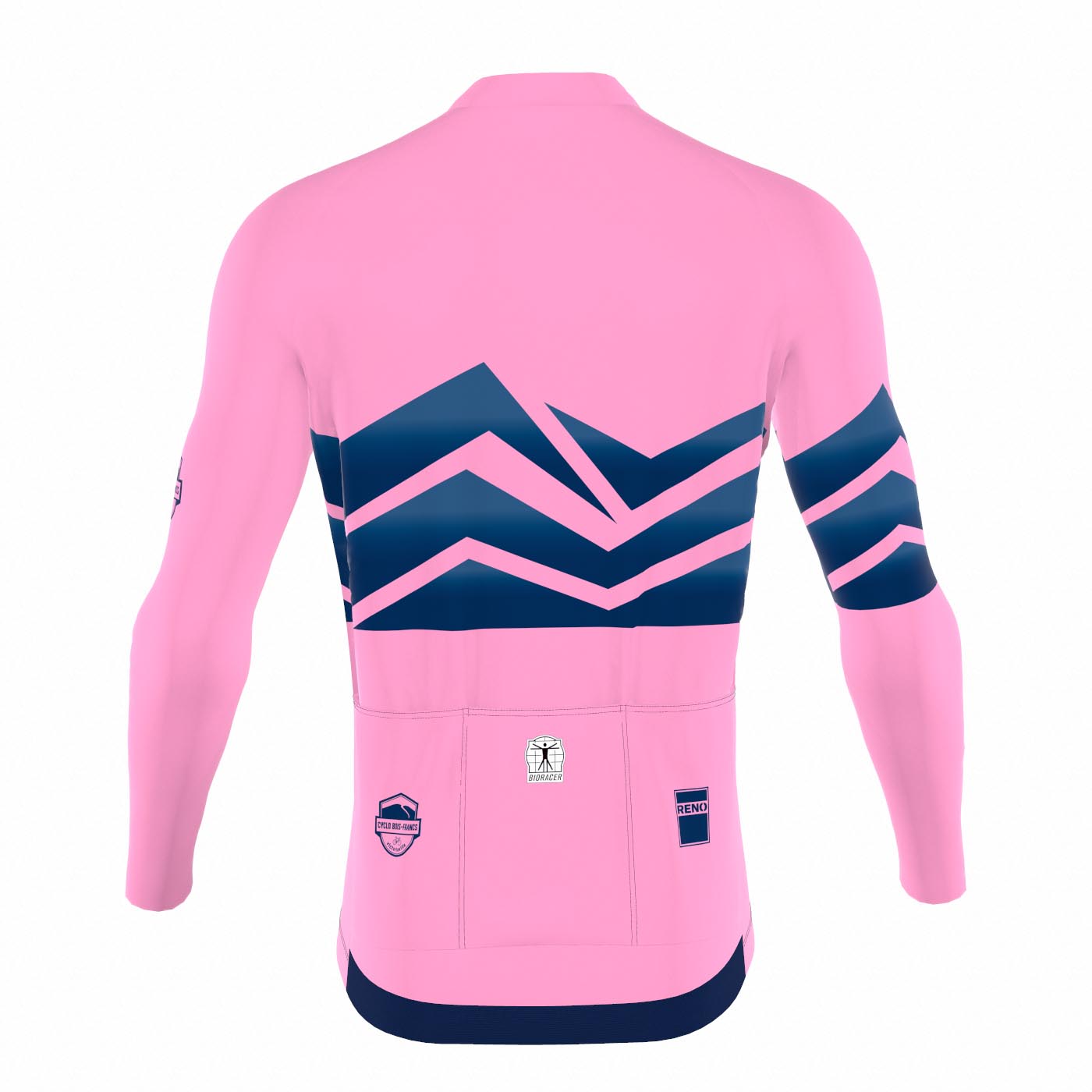 Maillot LS Icon - Homme - Rose