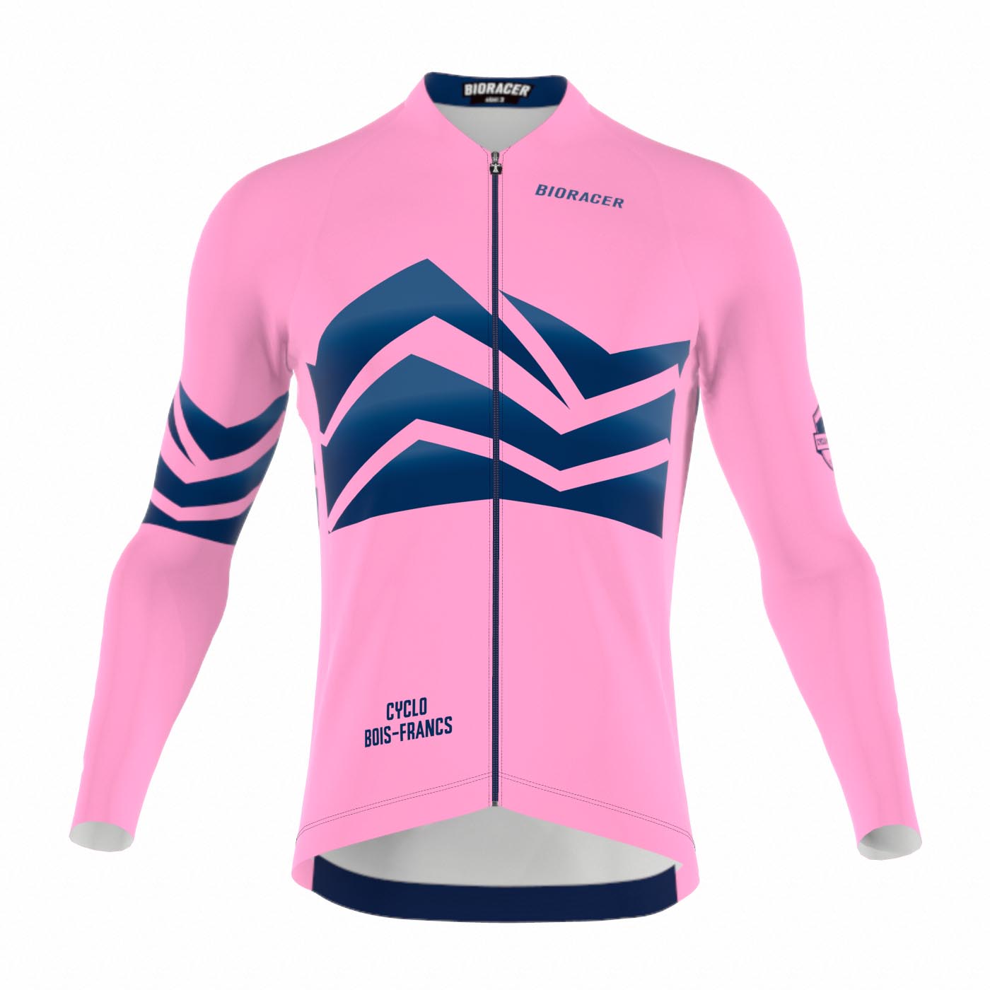 Maillot LS Icon - Femme - Rose