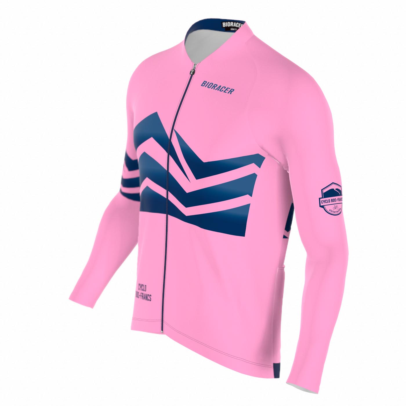 Maillot LS Icon - Homme - Rose